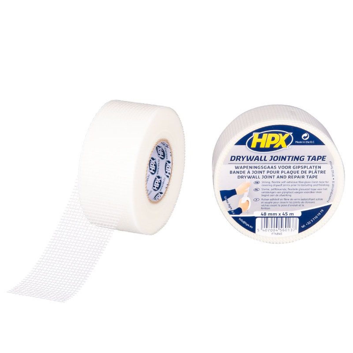 HPX Armierungsgewebe für Gipskartonplatten