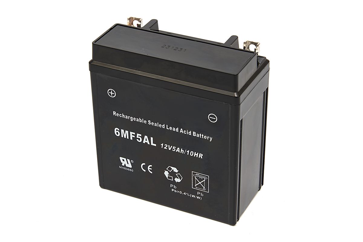 Batería HBM para la máquina de barrido/brocha profesional de 100 cm, 173 cc, 5.5 hp