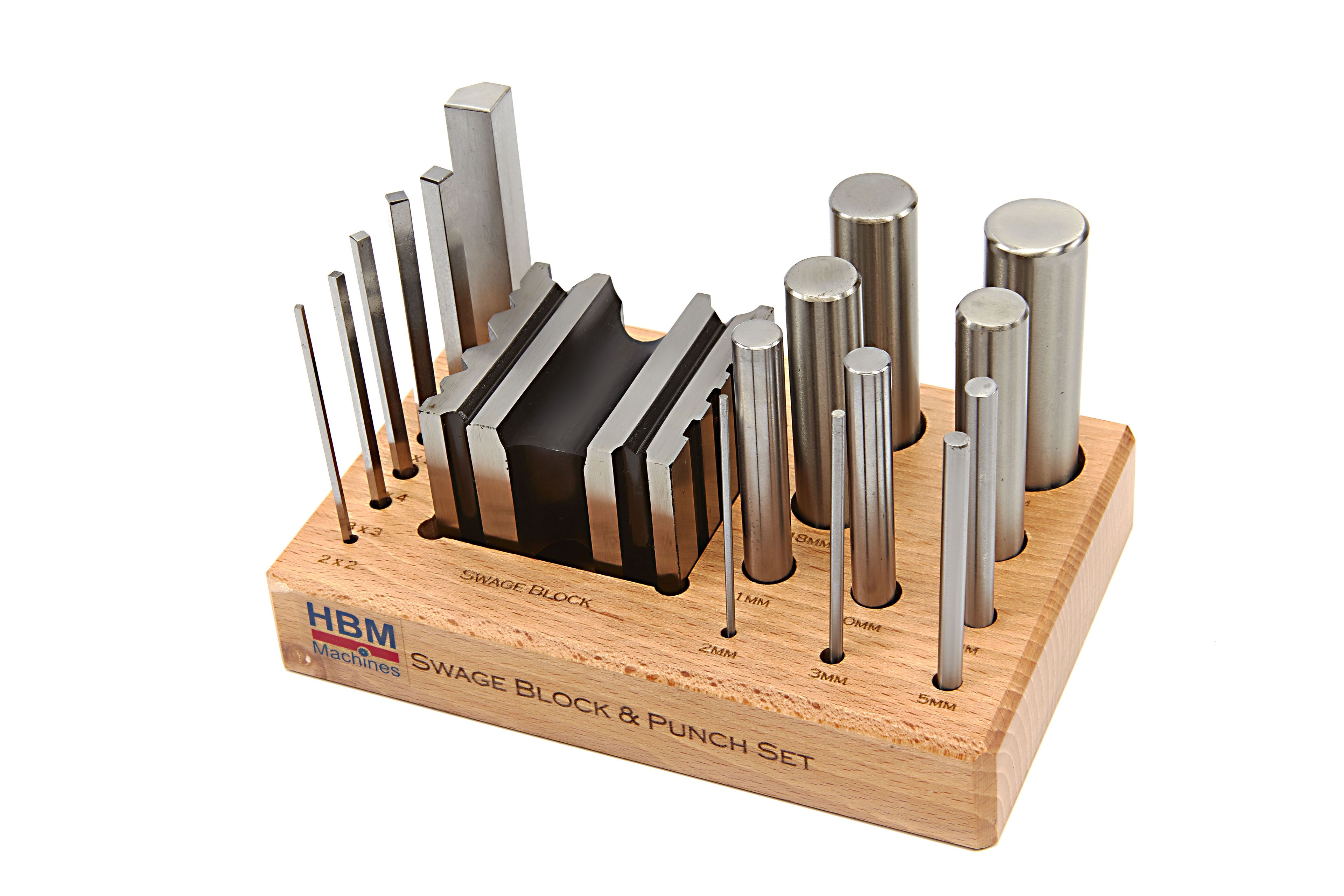 Ensemble de poinçons HBM avec Ank modèle 1