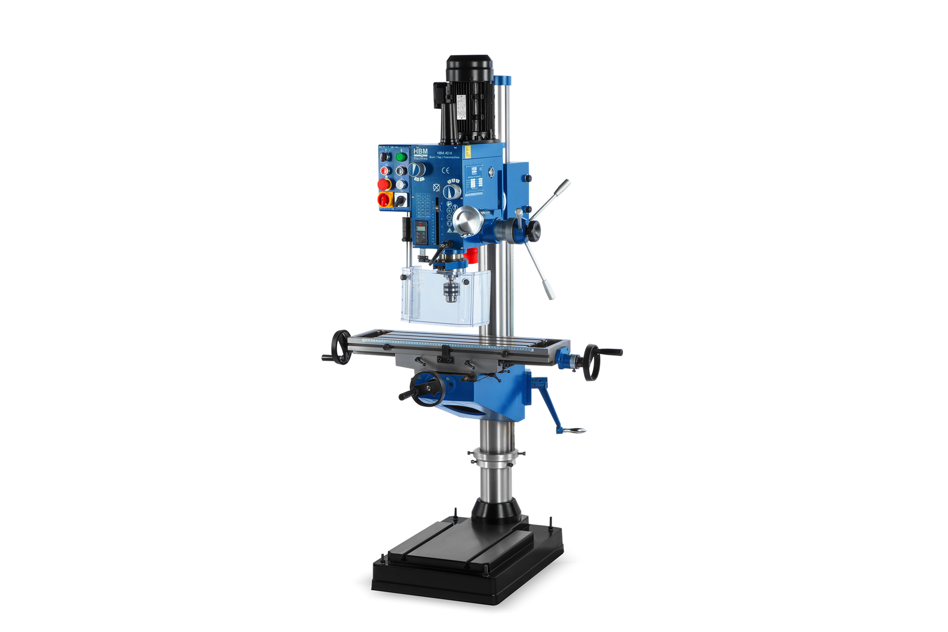 HBM 40 H Perceuse/Taraudeuse/Fraiseuse