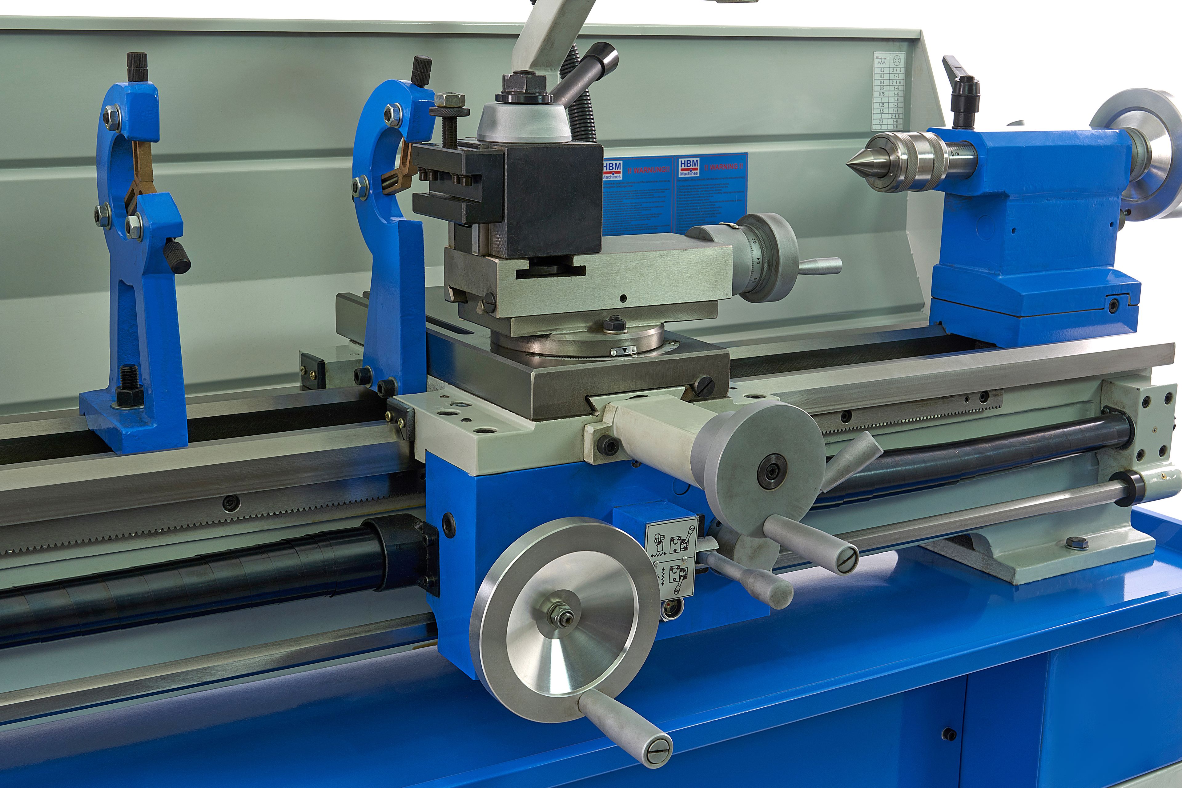 HBM torno para metal 320 x 900 vario Image 8