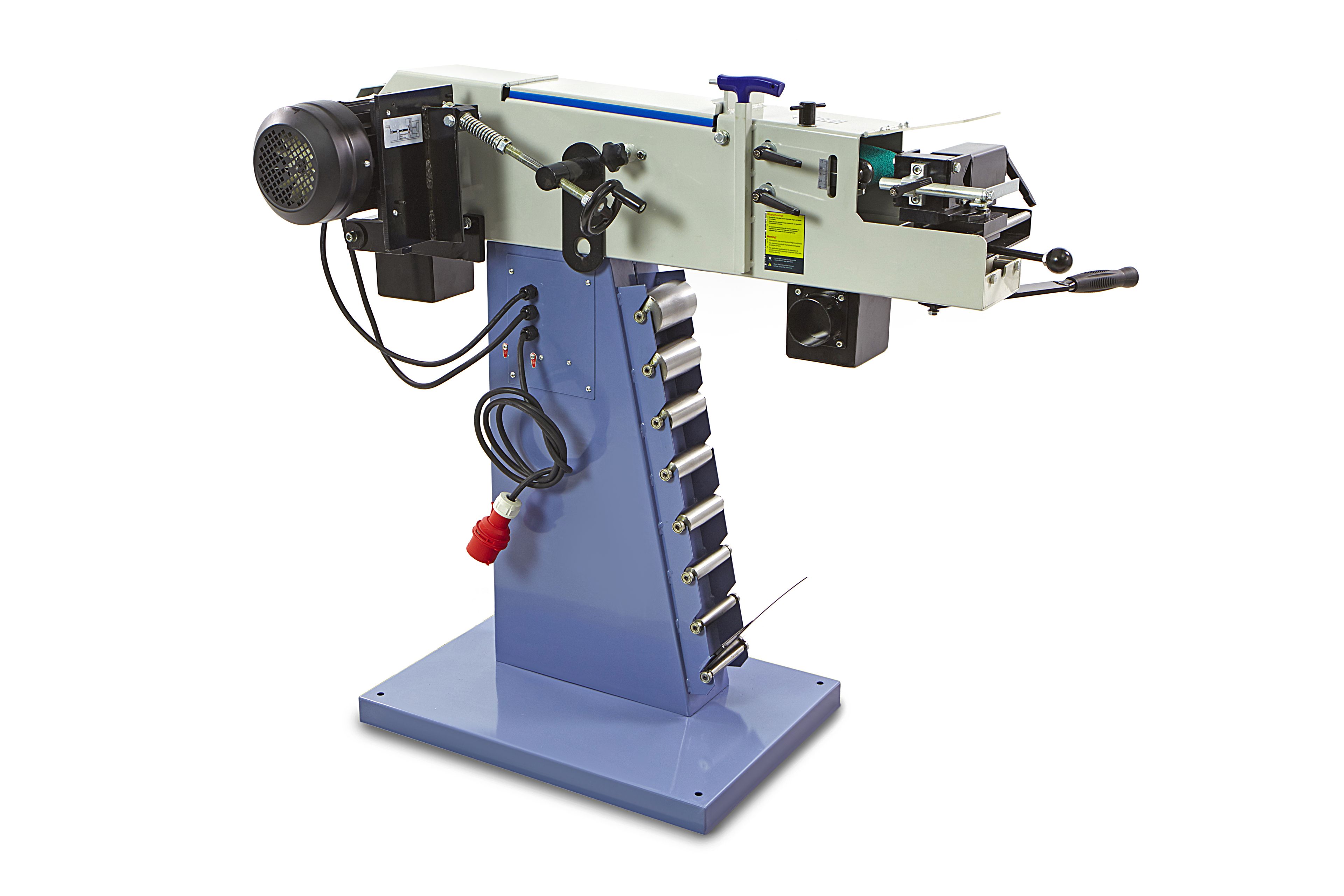 HBM 2 en 1 Machine de Meulage de Tuyaux 20 - 76 mm COMPLET avec 7 Rouleaux Image 2