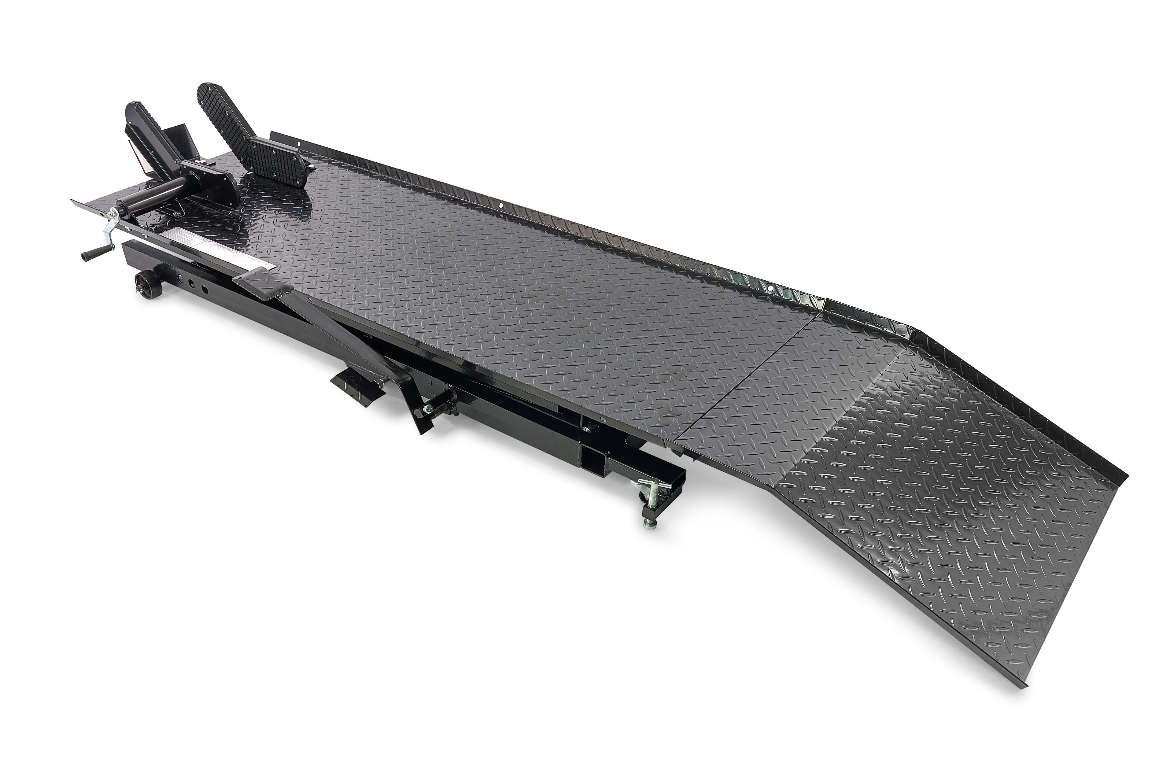 HBM Mesa elevadora para motocicletas de 450 kg plataforma hidráulica, ajustable y antideslizante Image 17