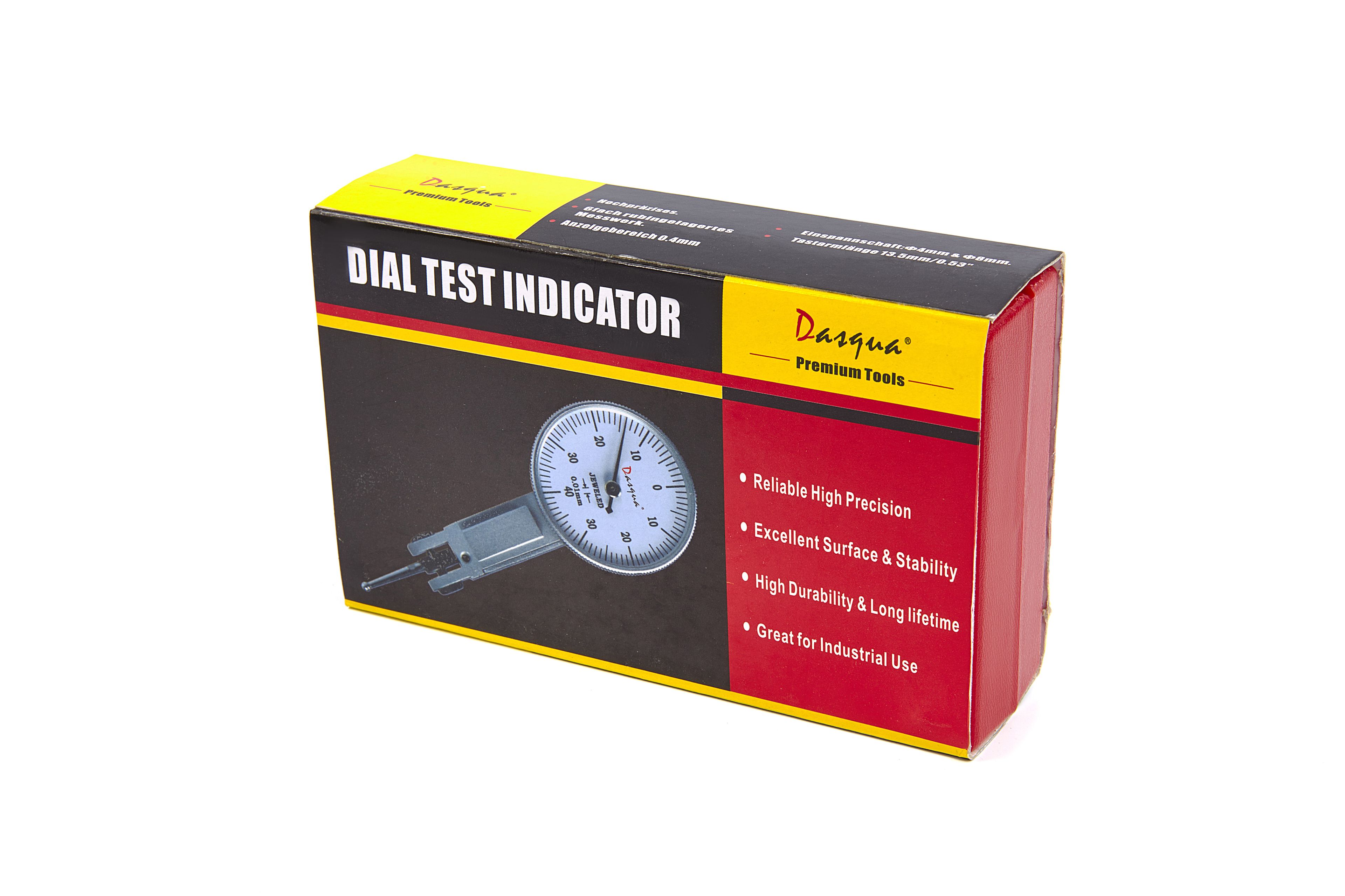 Dasqua Professionele 0,01 x 40 mm Zwenktaster Image 5