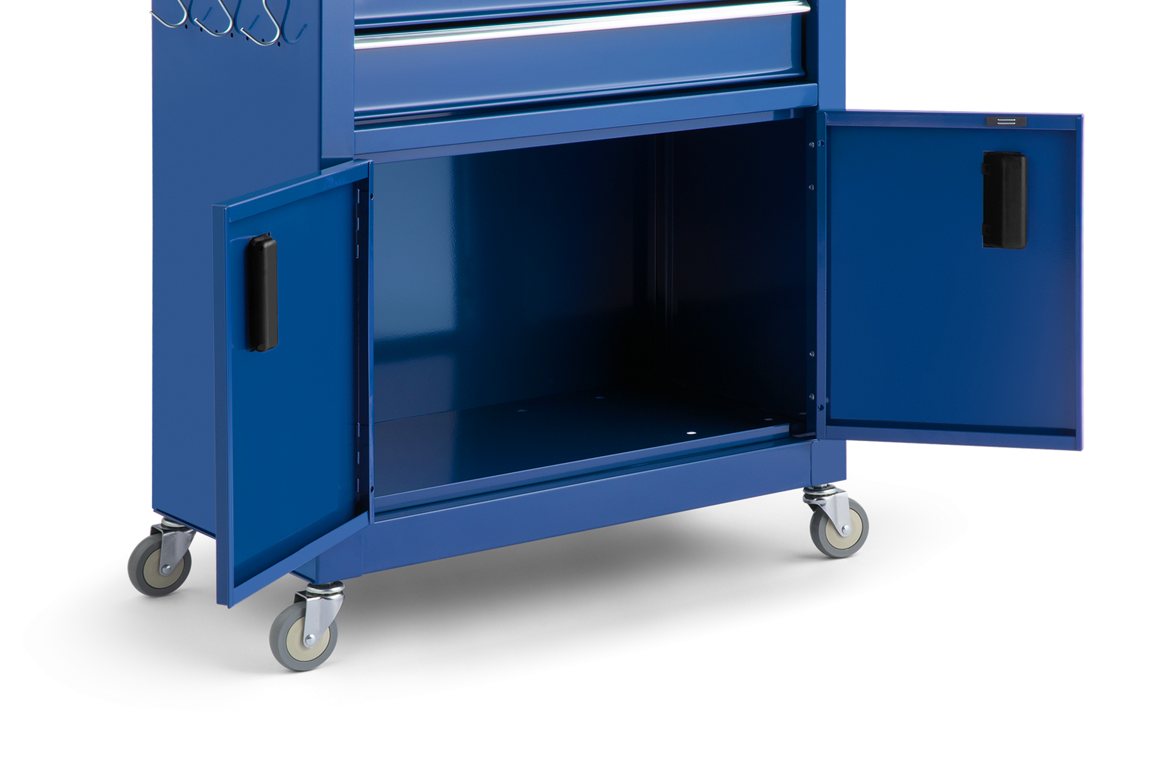 HBM Werkzeugwagen mit Schrankaufsatz, blau, Modell 2 Image 8