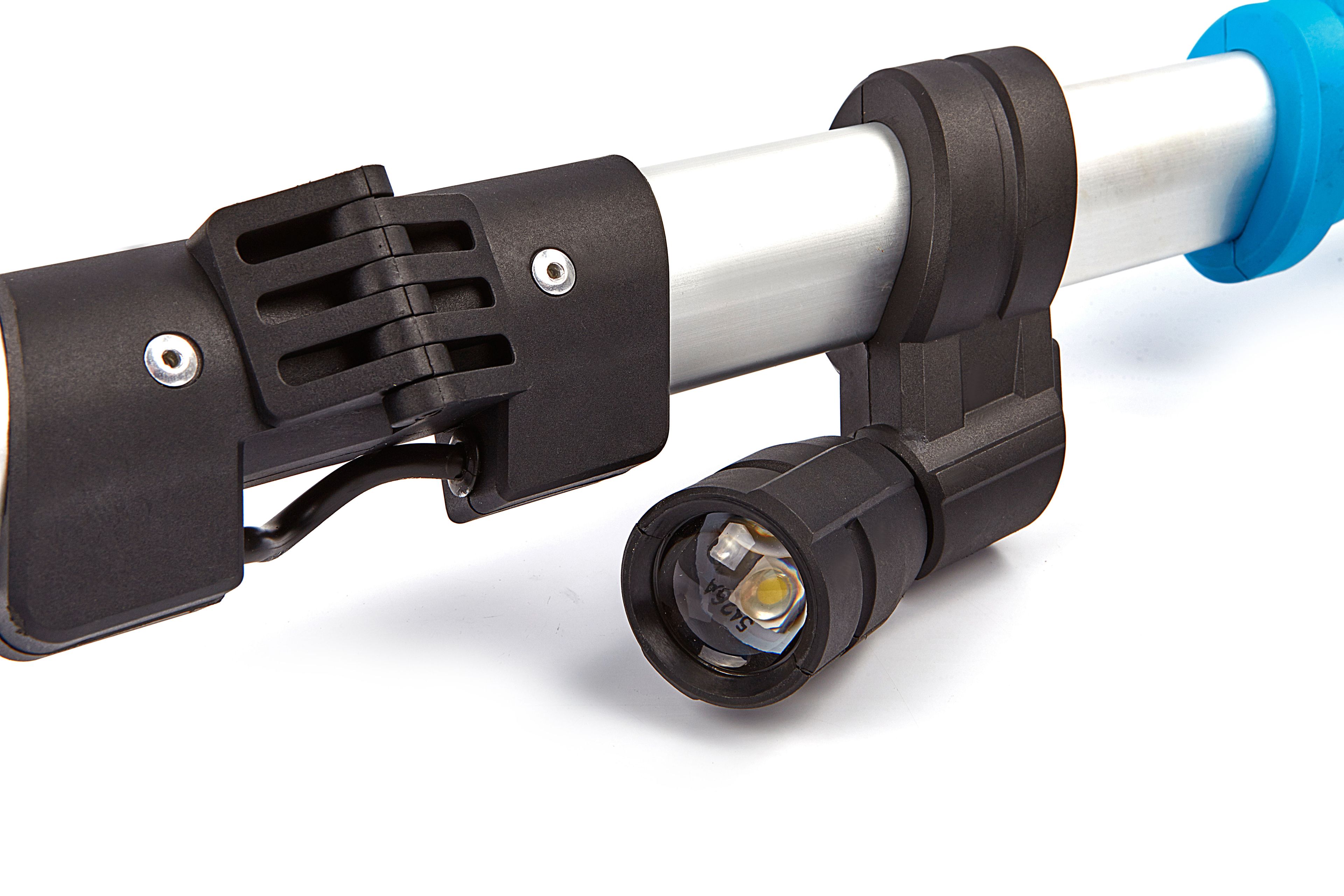 HBM Levigatrice per pareti e soffitti da 215 mm - 750 Watt con lampada a LED Image 11