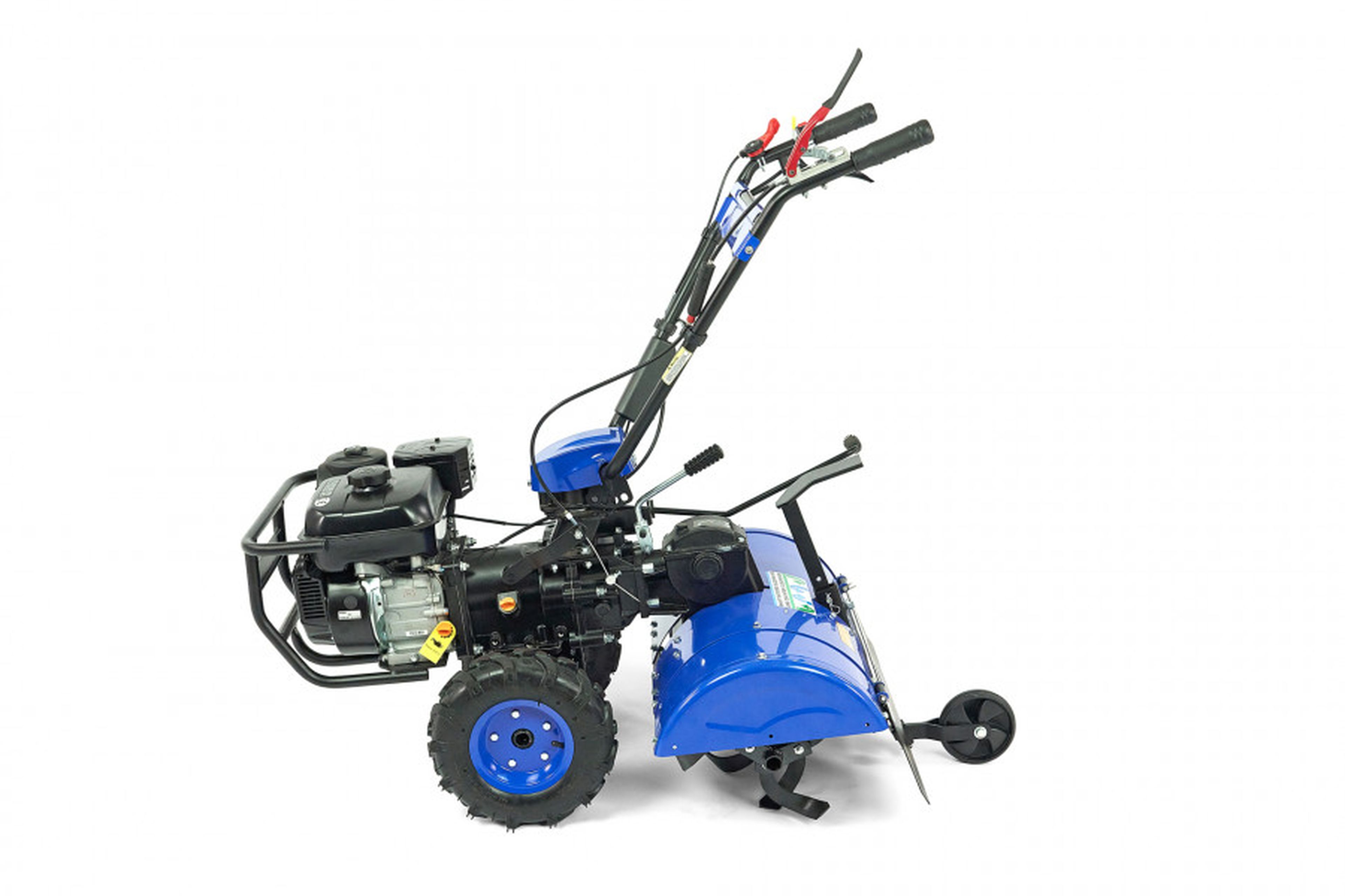 HBM Cultivateur professionnel 212 cm³/7,5 ch - charrue - scarificateur - cultivateur rotatif 620 mm Image 12