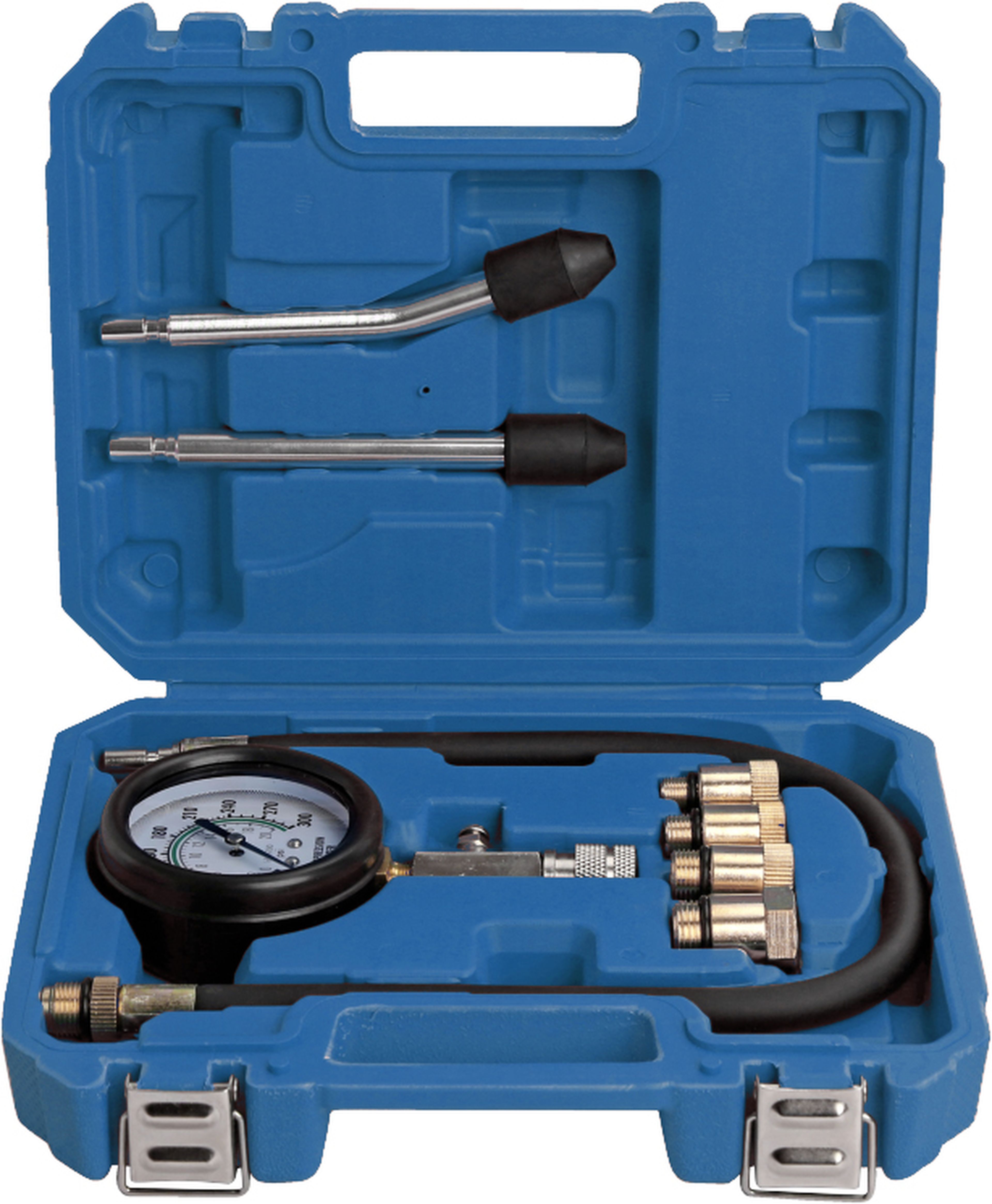 Testeur de compression automatique HBM en 5 parties