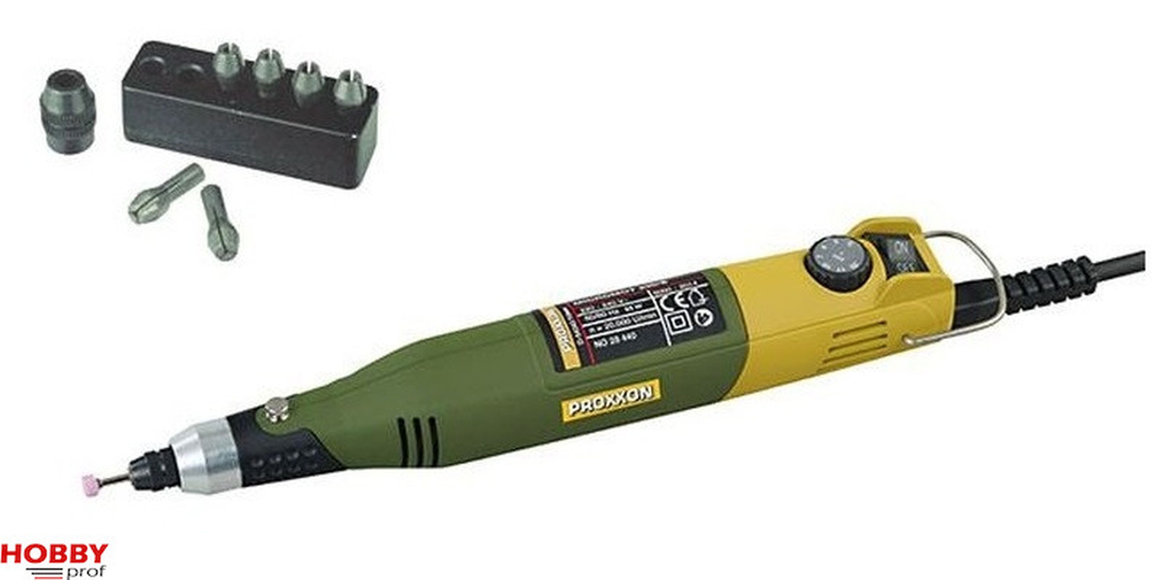 Proxxon boor- en freesmachine MICROMOT 230/E set in koffer Image 2