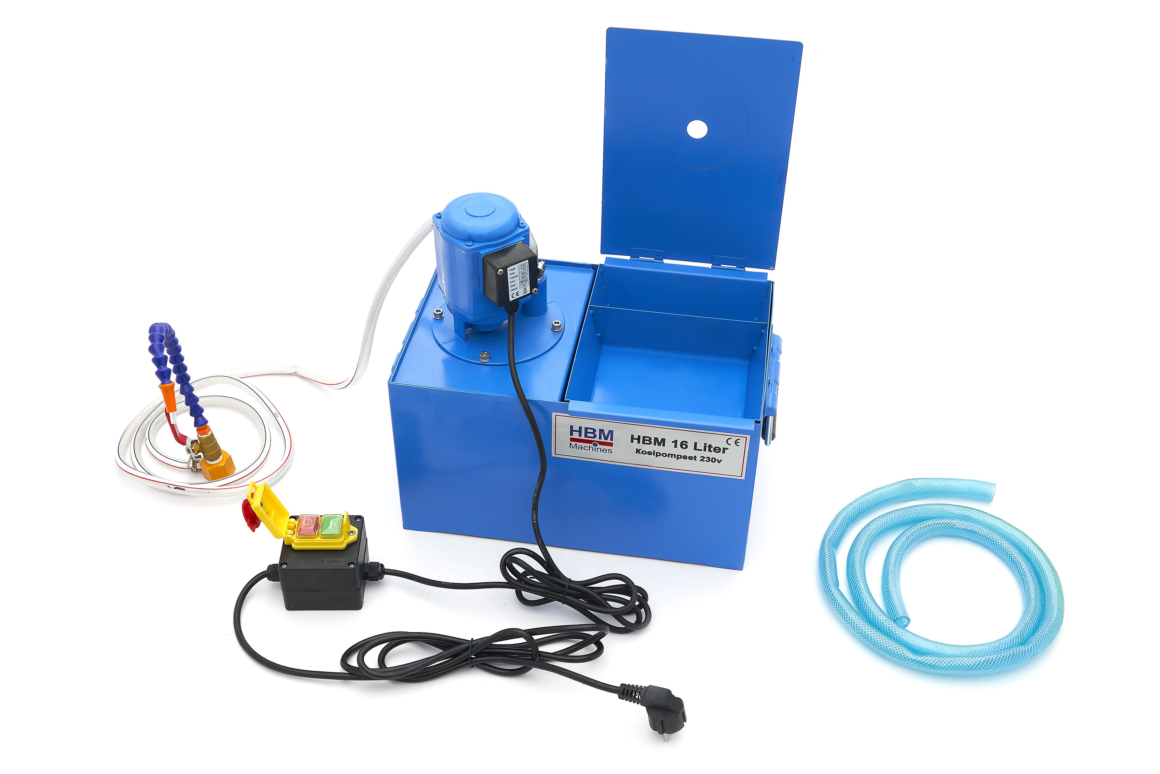 Kit de pompe de refroidissement HBM 16 litres, 230 Volt