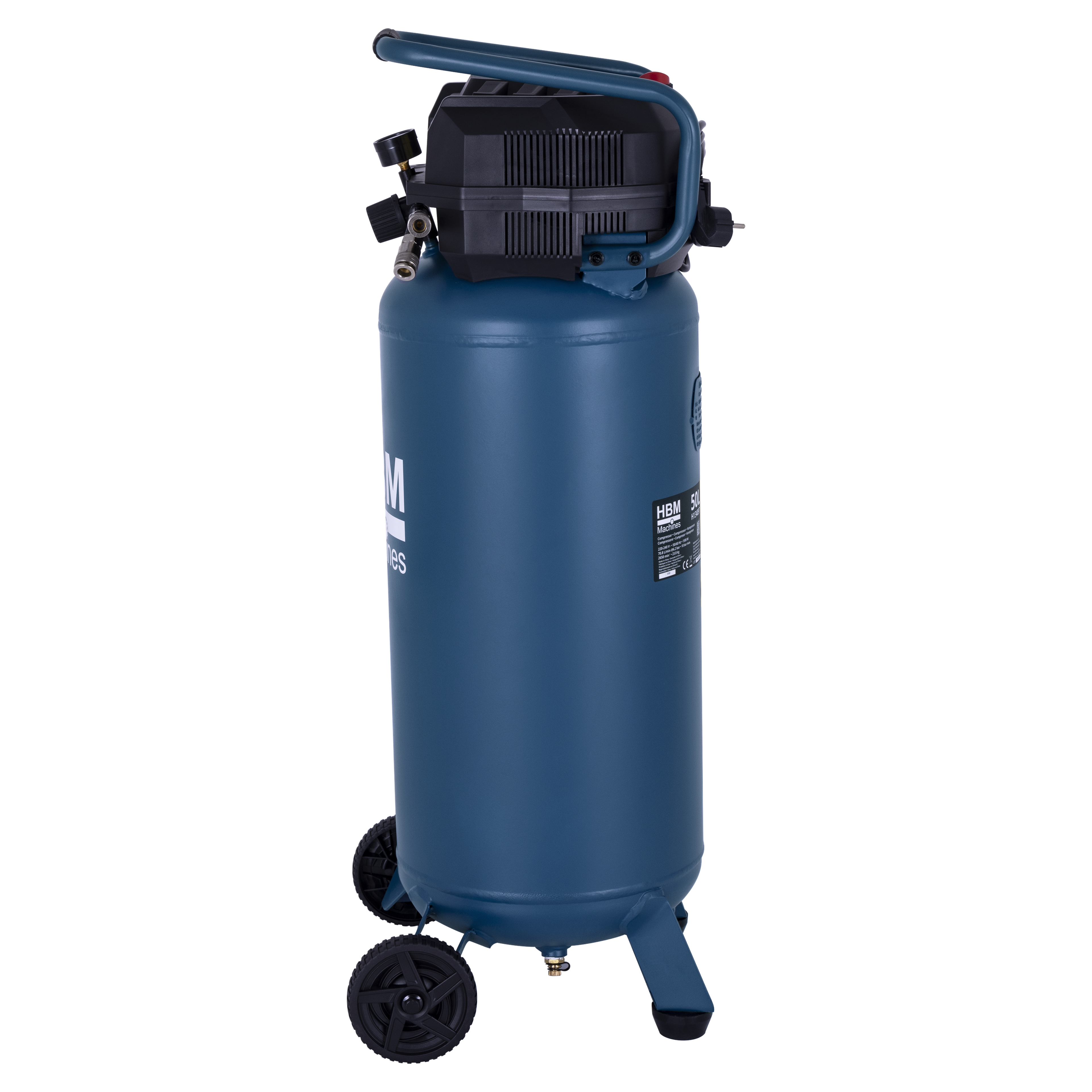 Compresor sin aceite HBM de 50 litros Image 5
