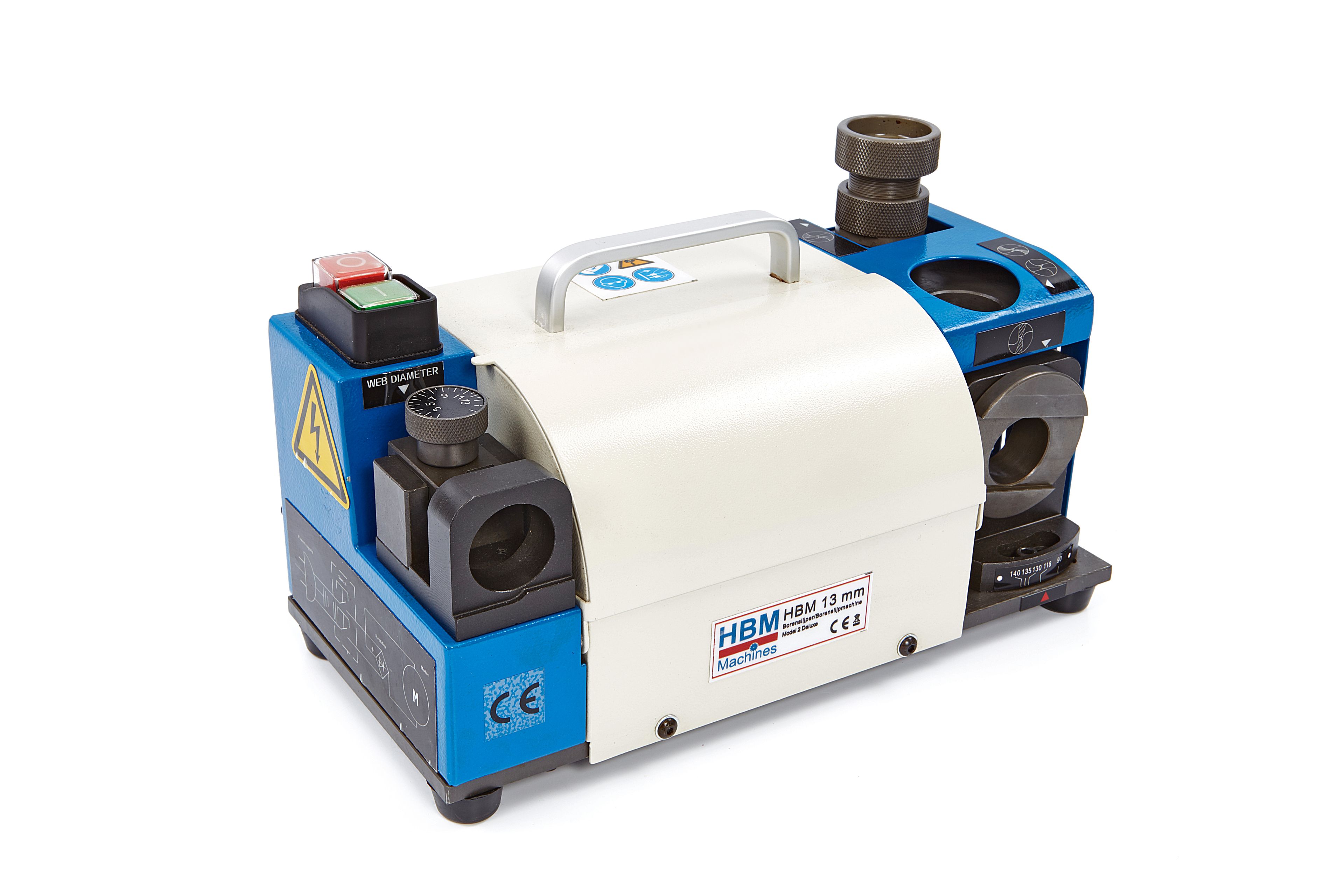 HBM 13 mm Bohrerschleifer, Bohrerschleifer Deluxe Modell 2 Image 14