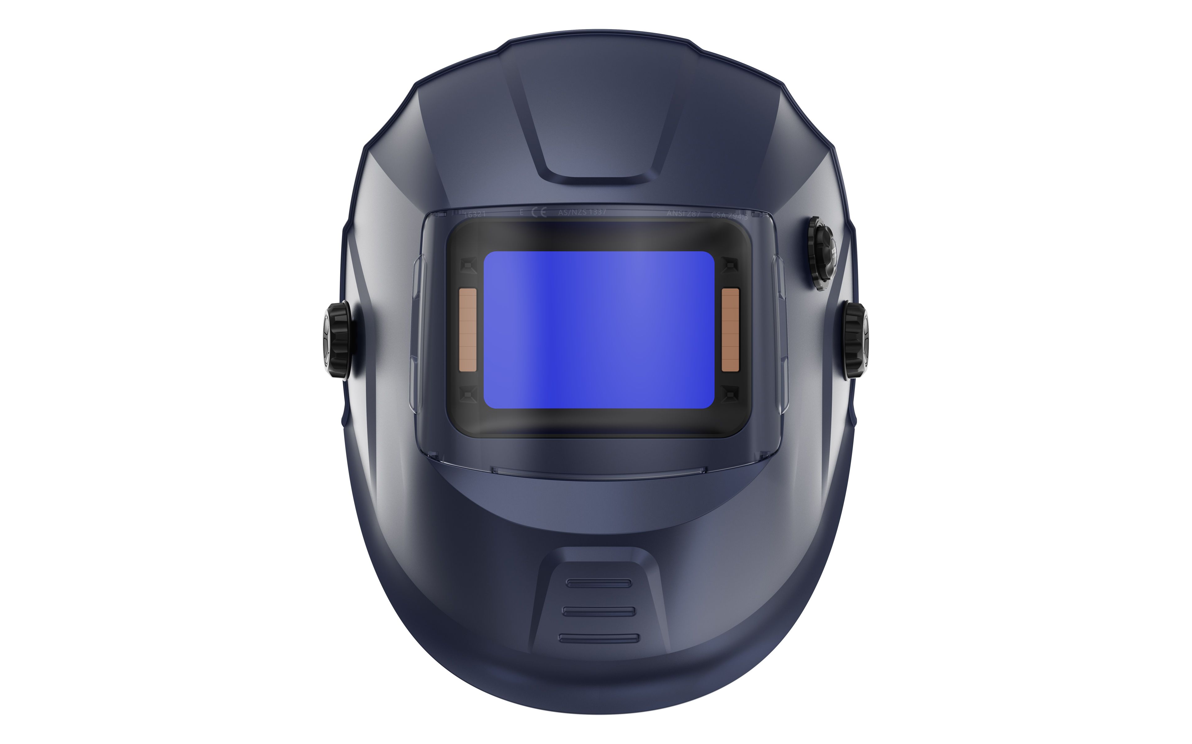 HBM-Schweißerhelm Advanced Blau Image 3