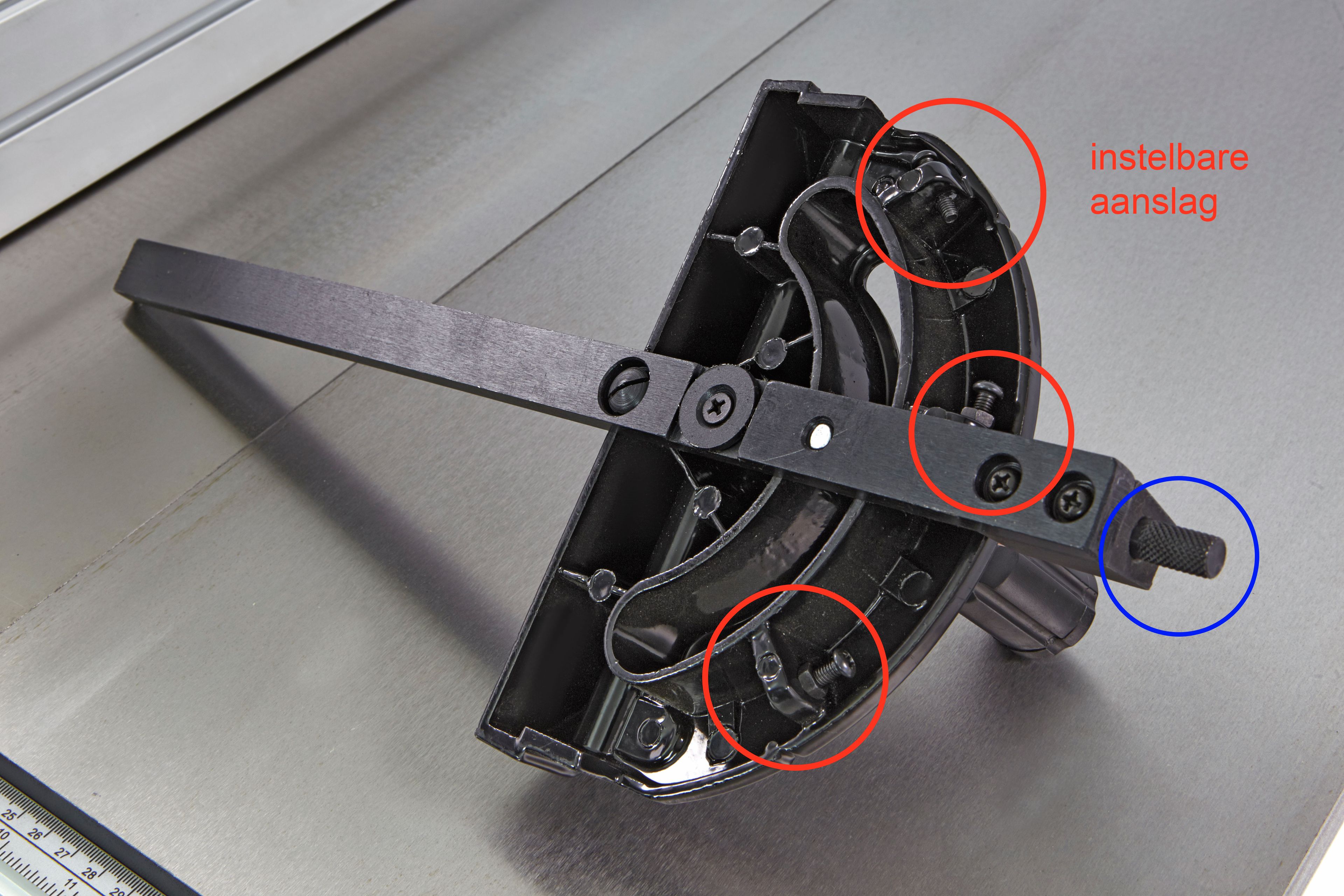 HBM Tavolo sega circolare 600 - 230 Volt Image 10