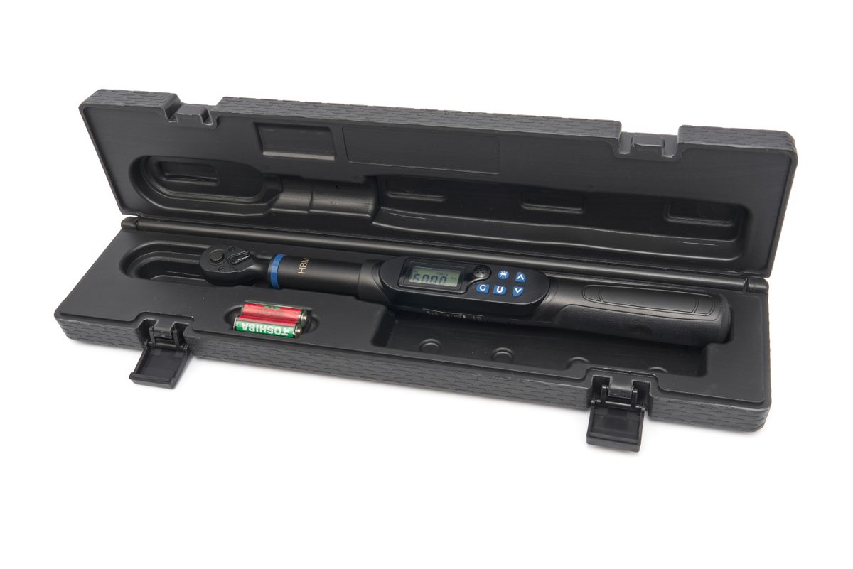 HBM Llave dinamométrica digital 3–60 Nm 3/8 pulgadas