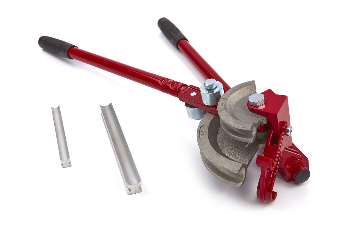 HBM Dobladora de tubos de 15 y 22 mm para alta resistencia