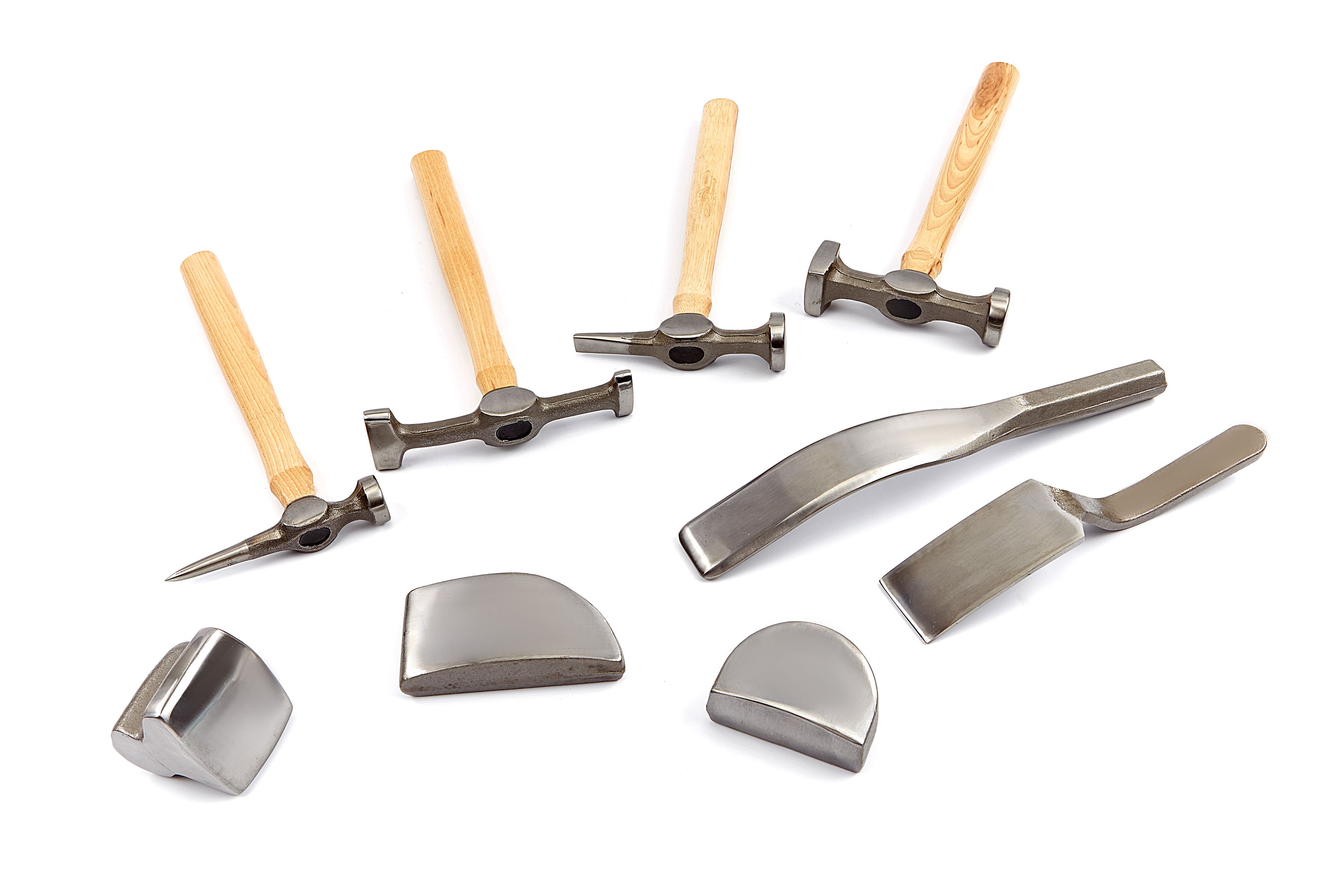 HBM Set per la rimozione delle ammaccature del martello da 10 pezzi modello 3