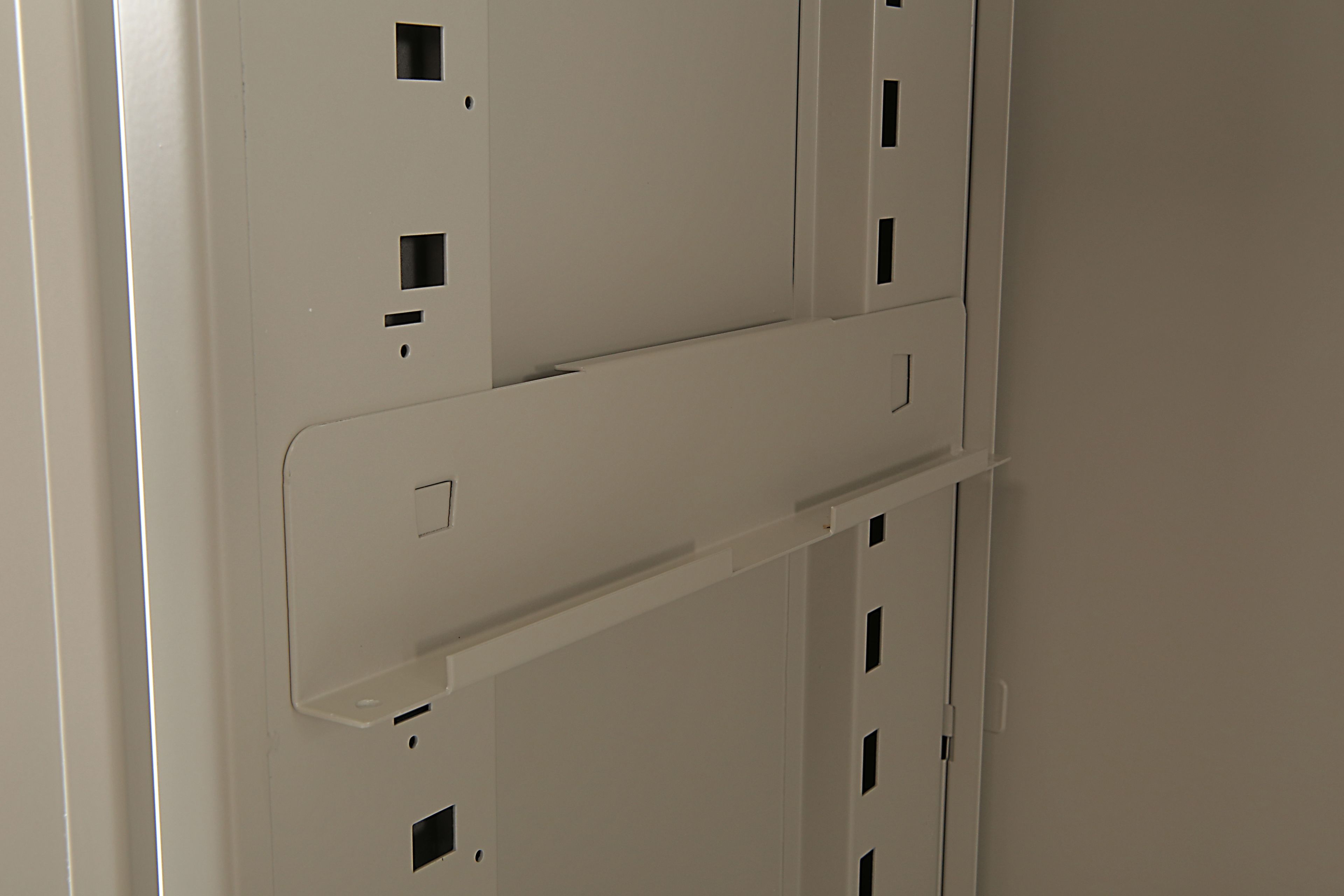 Armario de herramientas HBM Profi con 4 estantes beige Image 3