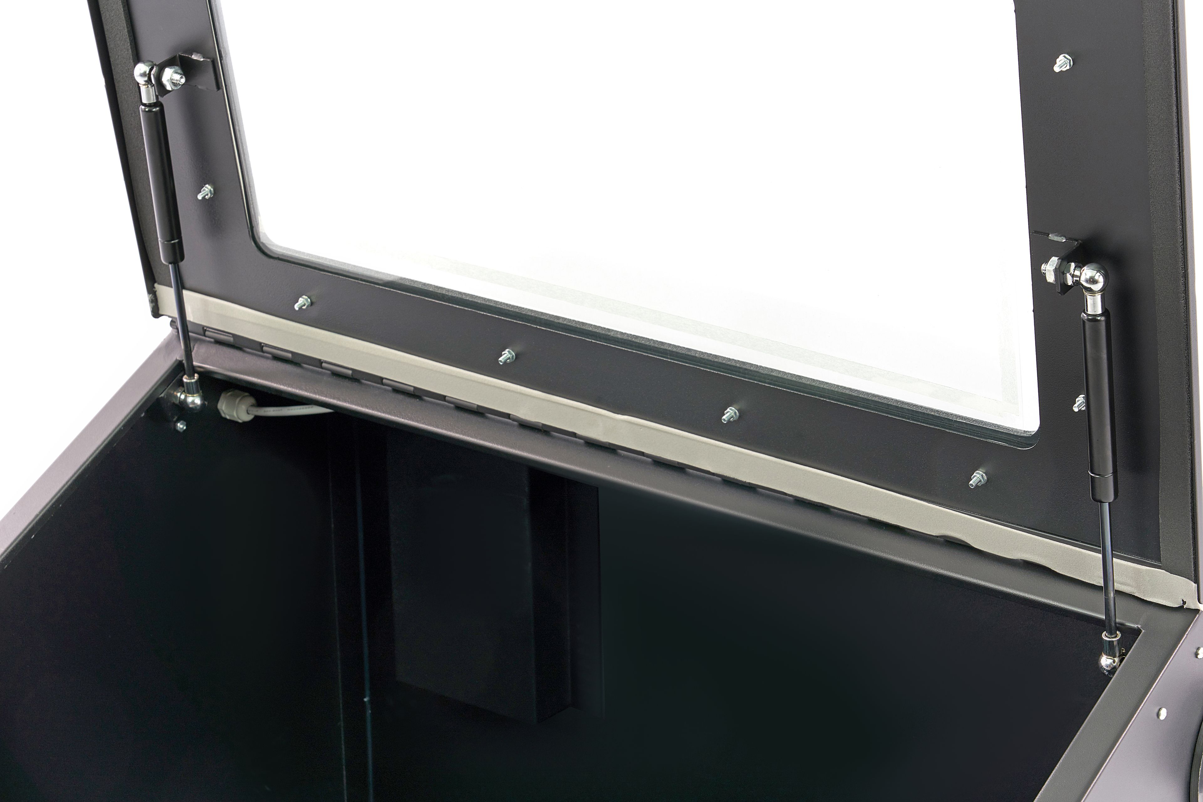 Cabine de sablage HBM SBC 190, chargeur frontal avec ressorts à gaz Image 7