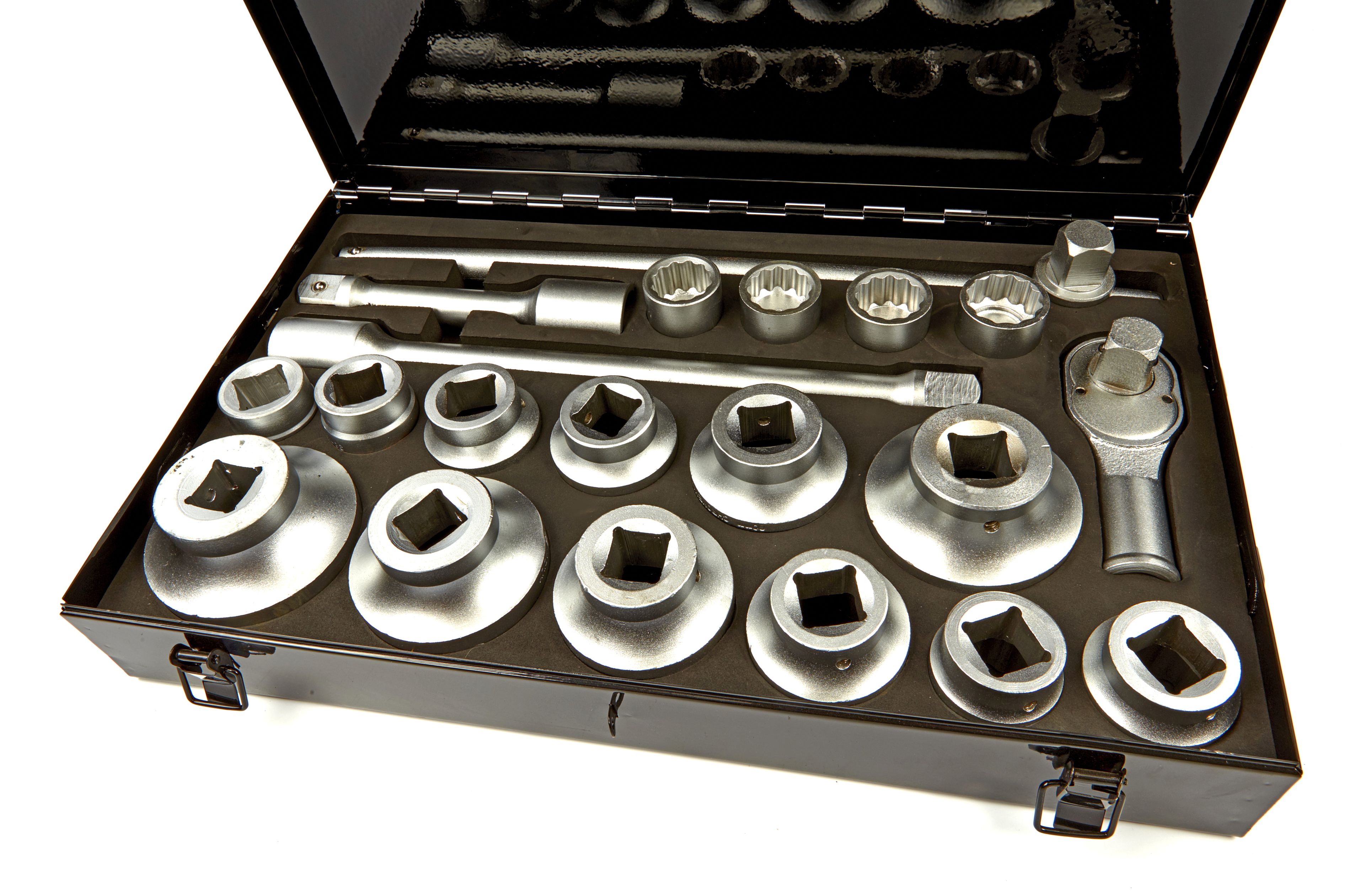 HBM Jeu de douilles 1 inch 21 pièces Image 2