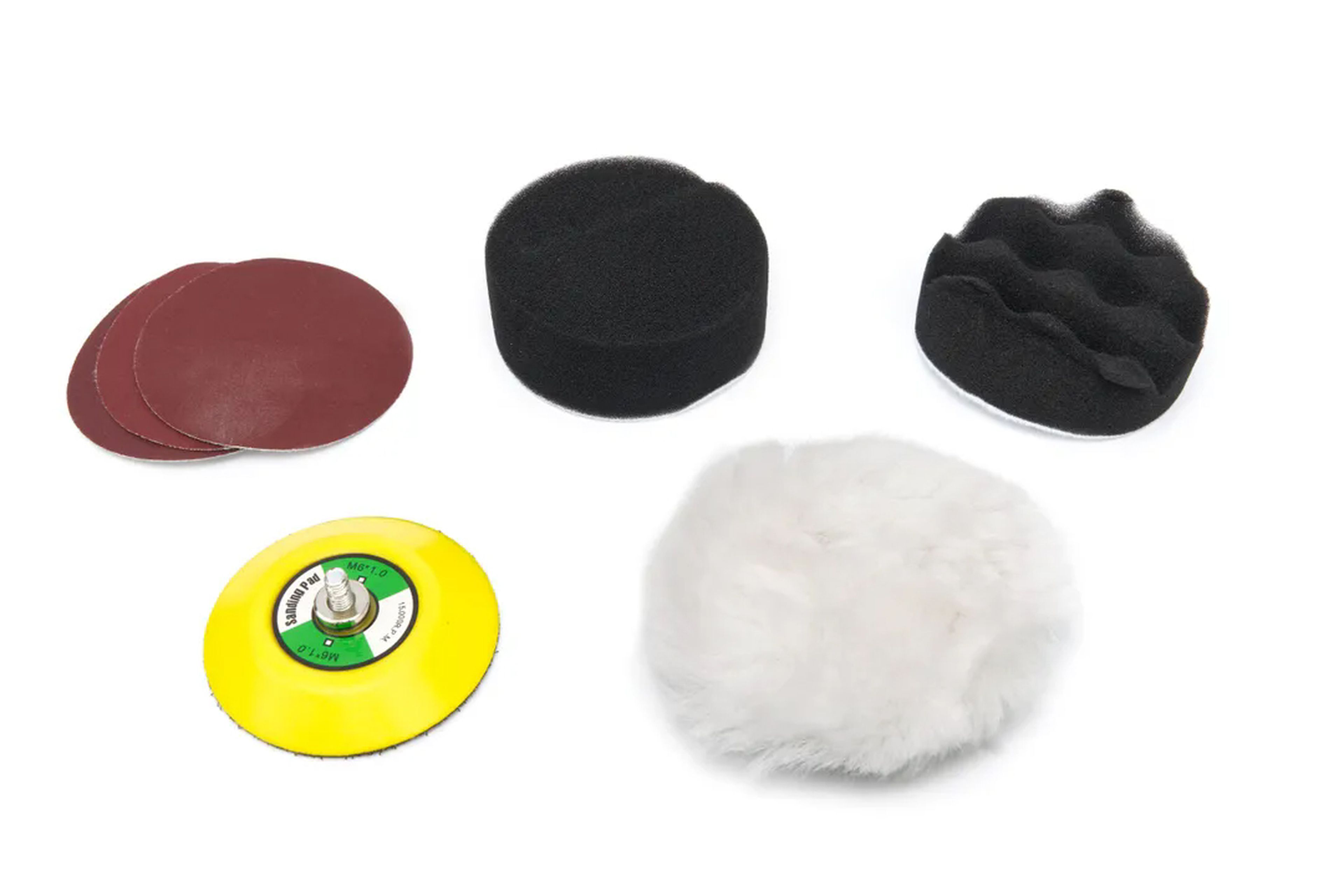 HBM polisseuse sans fil, ponceuse 10,8 volts Image 7