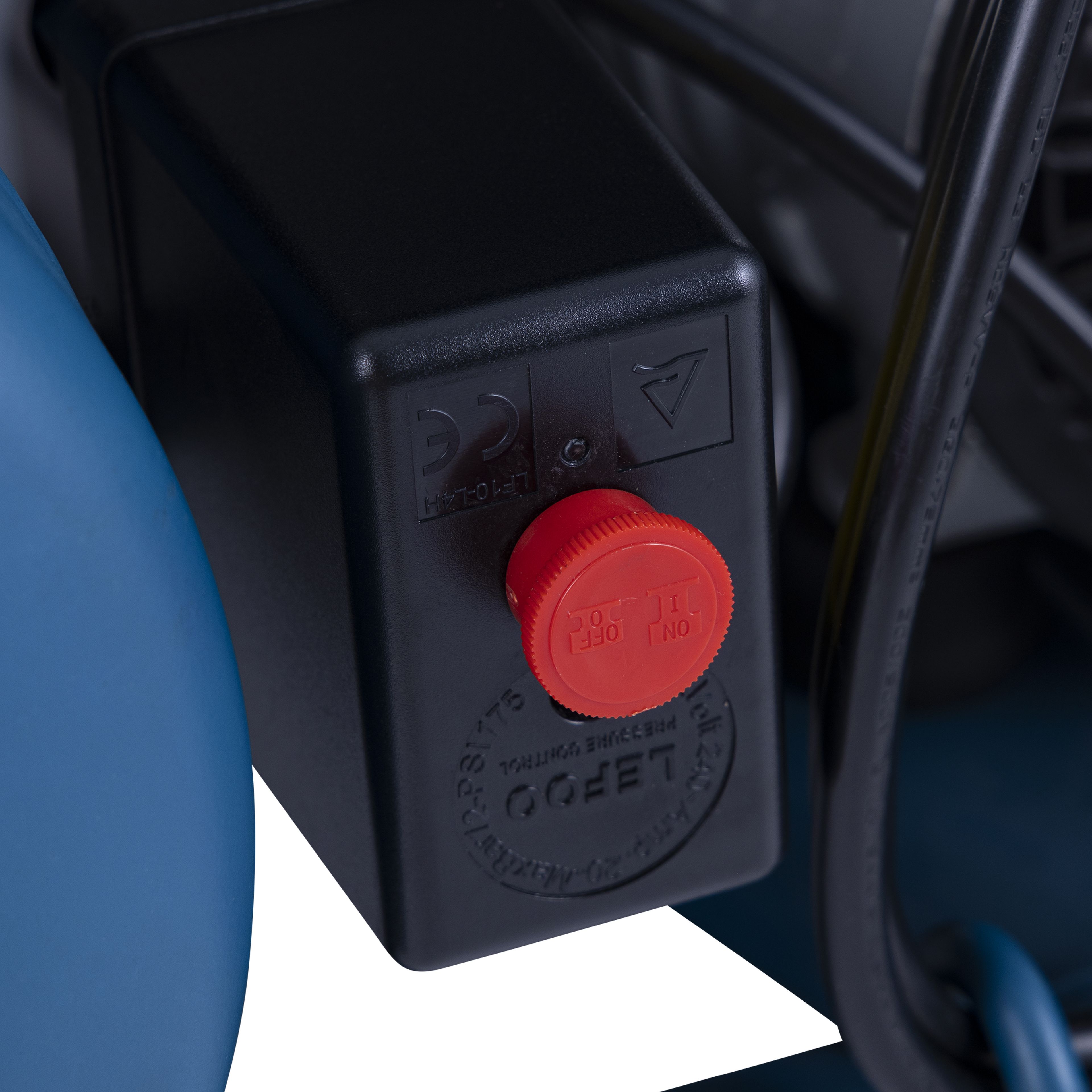 HBM Compressore Silenzioso Senza Olio Tipo 19 Litri Image 13