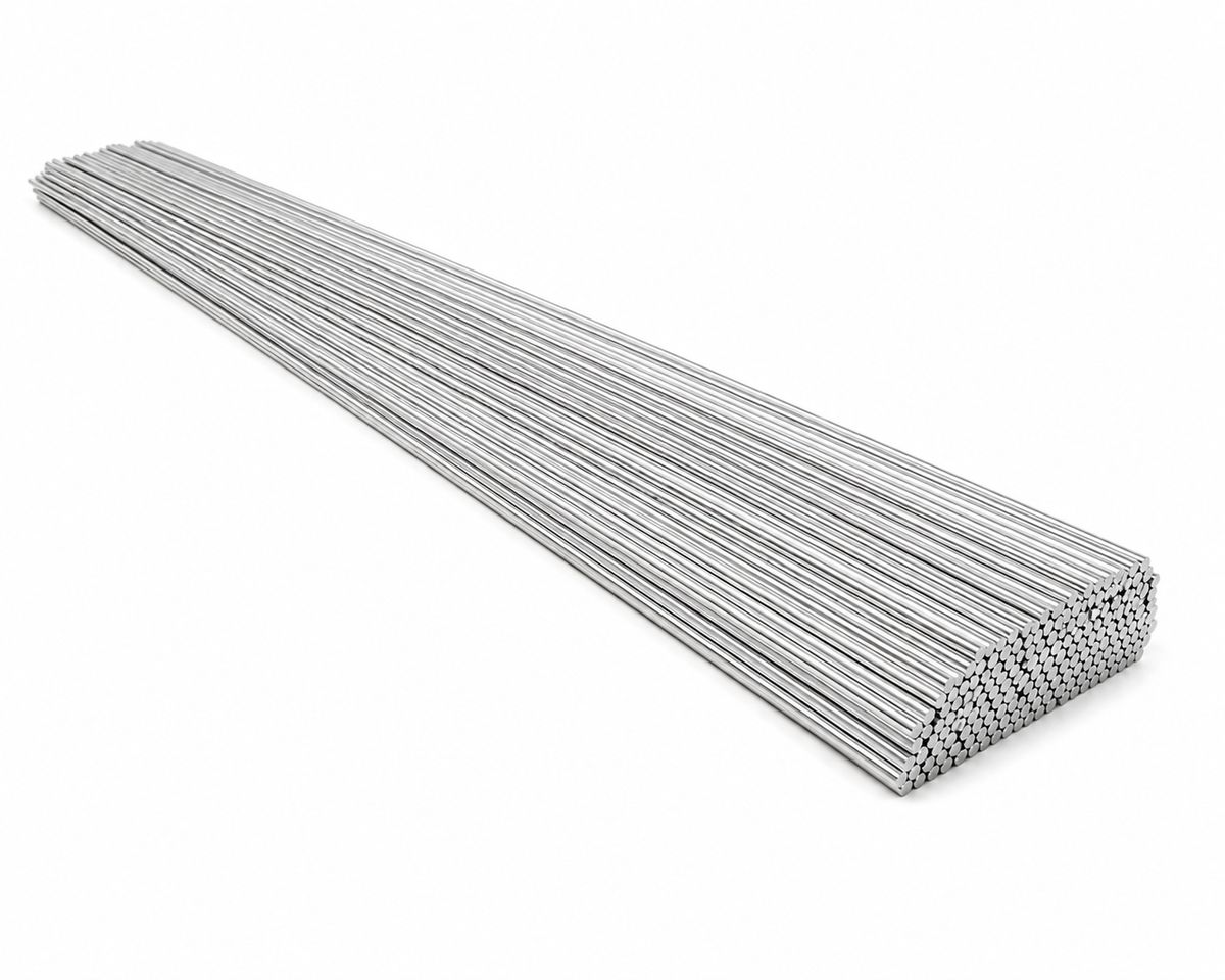 HBM varillas de soldadura TIG aluminio ER4043 1 m, 1 kg