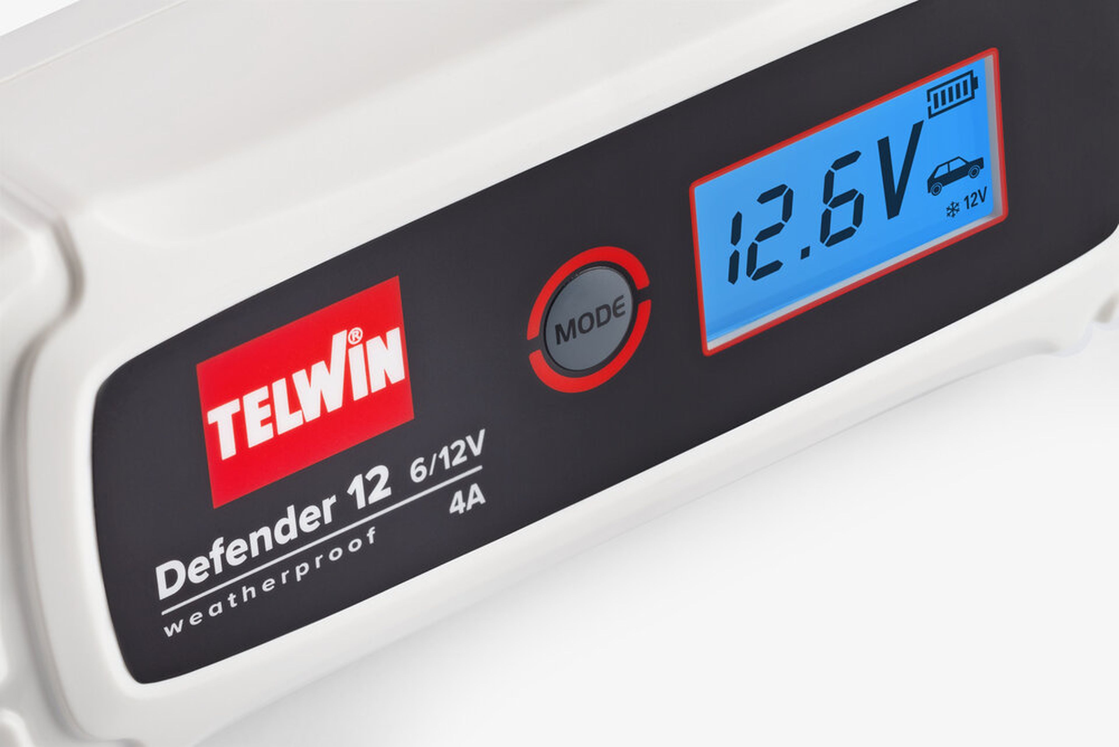 Telwin acculader Defender 12 6V/12V Image 4