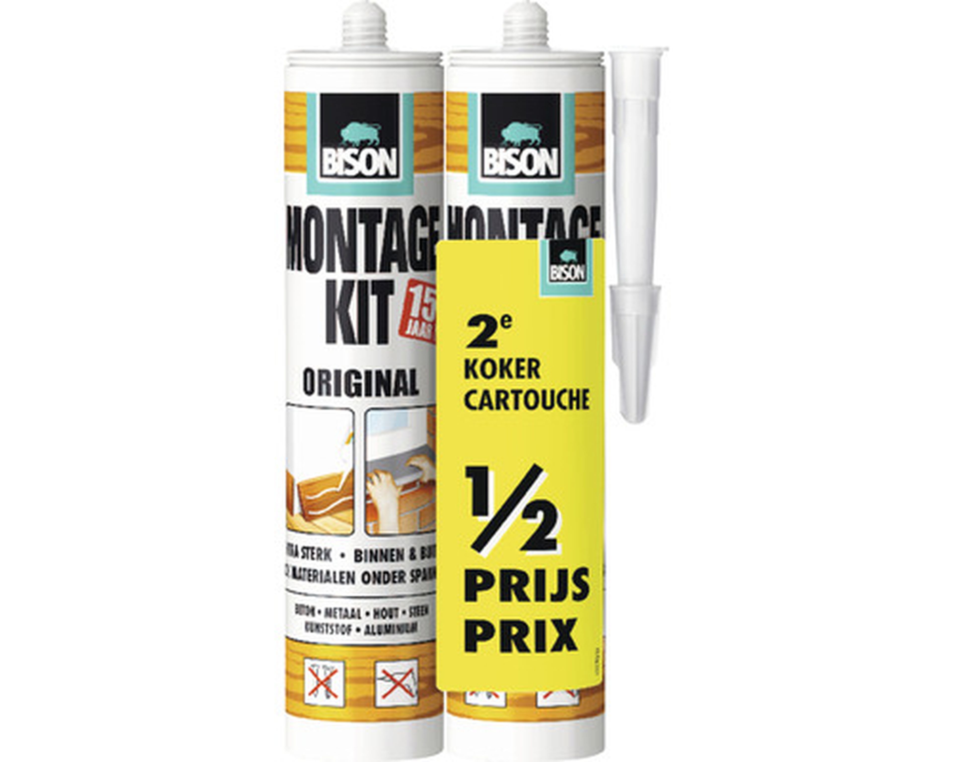 Kit de montaje Bison original 350 gr 2a caja a mitad de precio