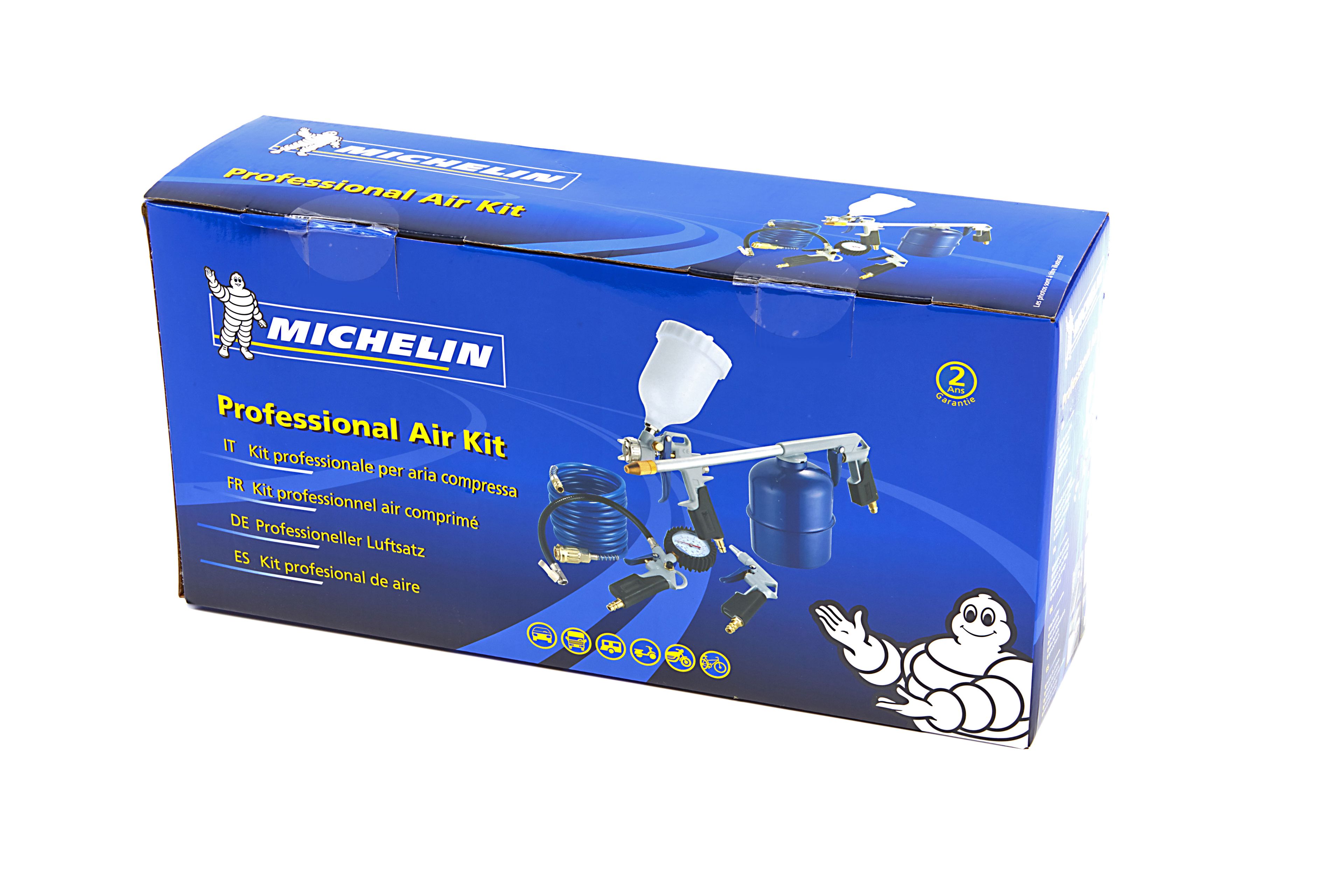 Michelin Set di utensili pneumatici da 5 pezzi Image 2