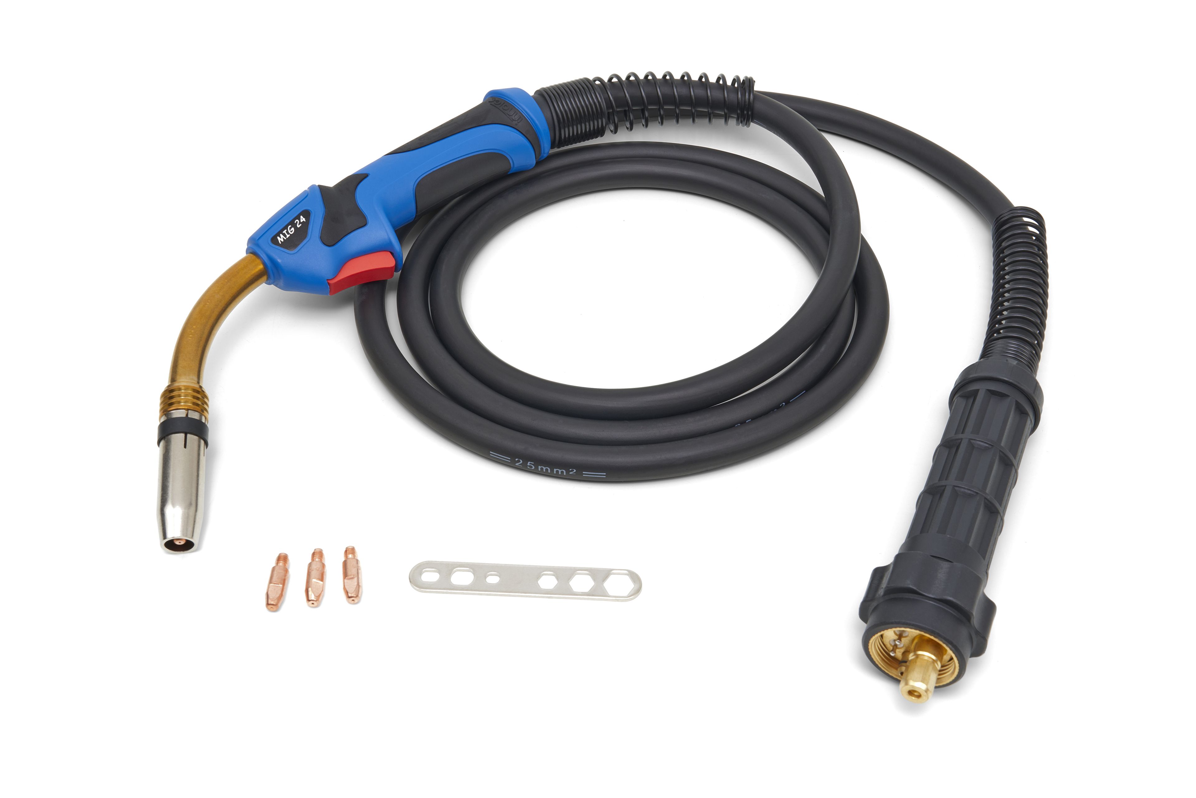 HBM MIG250 Apparecchio di Saldatura Professionale con Display Digitale e Tecnologia IGBT Image 9