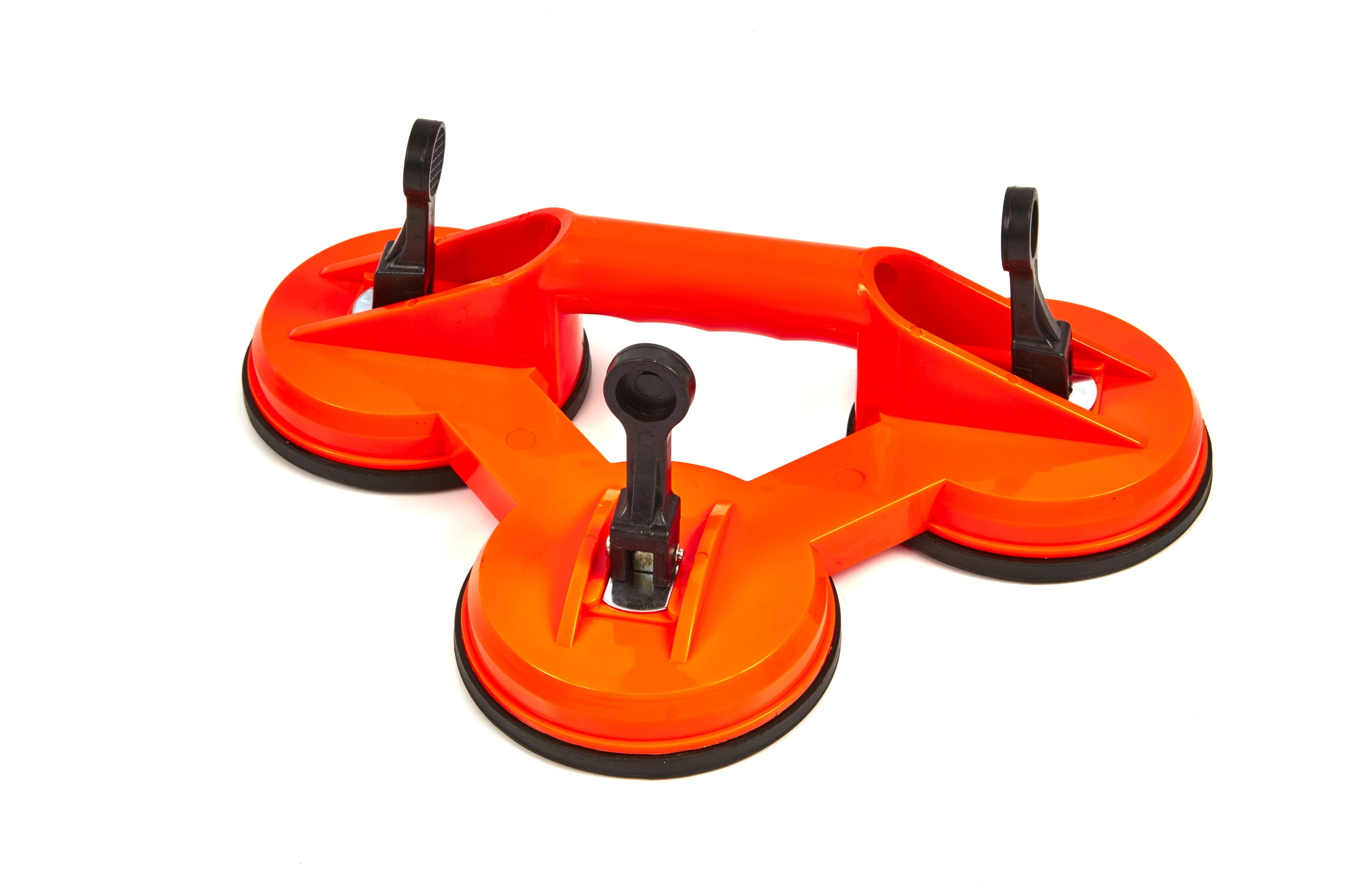 HBM Glasdrager / Zuignap met 3 koppen 80kg Image 2