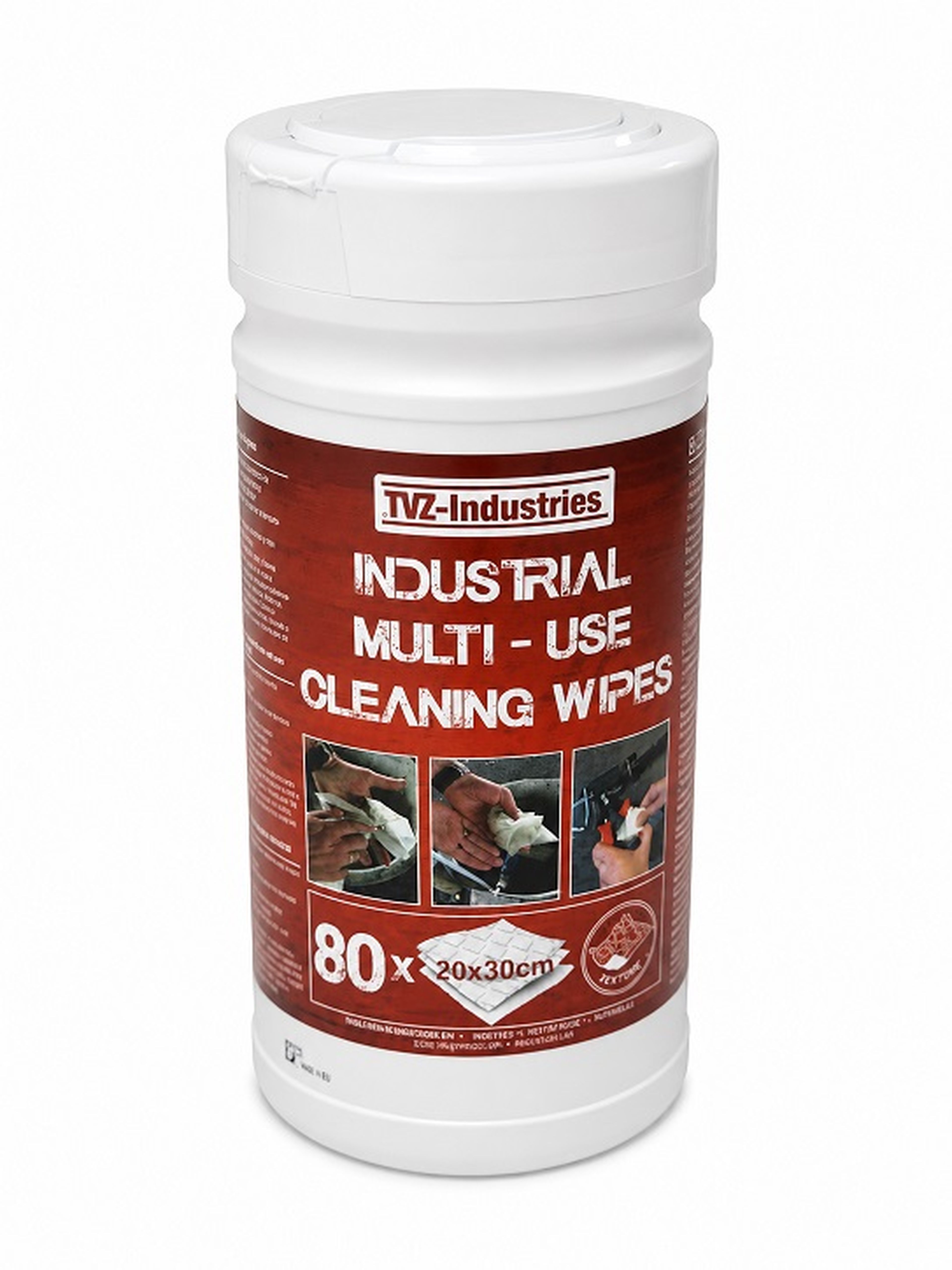 Toolpack industriele reinigingsdoekjes, cleaning wipes XL