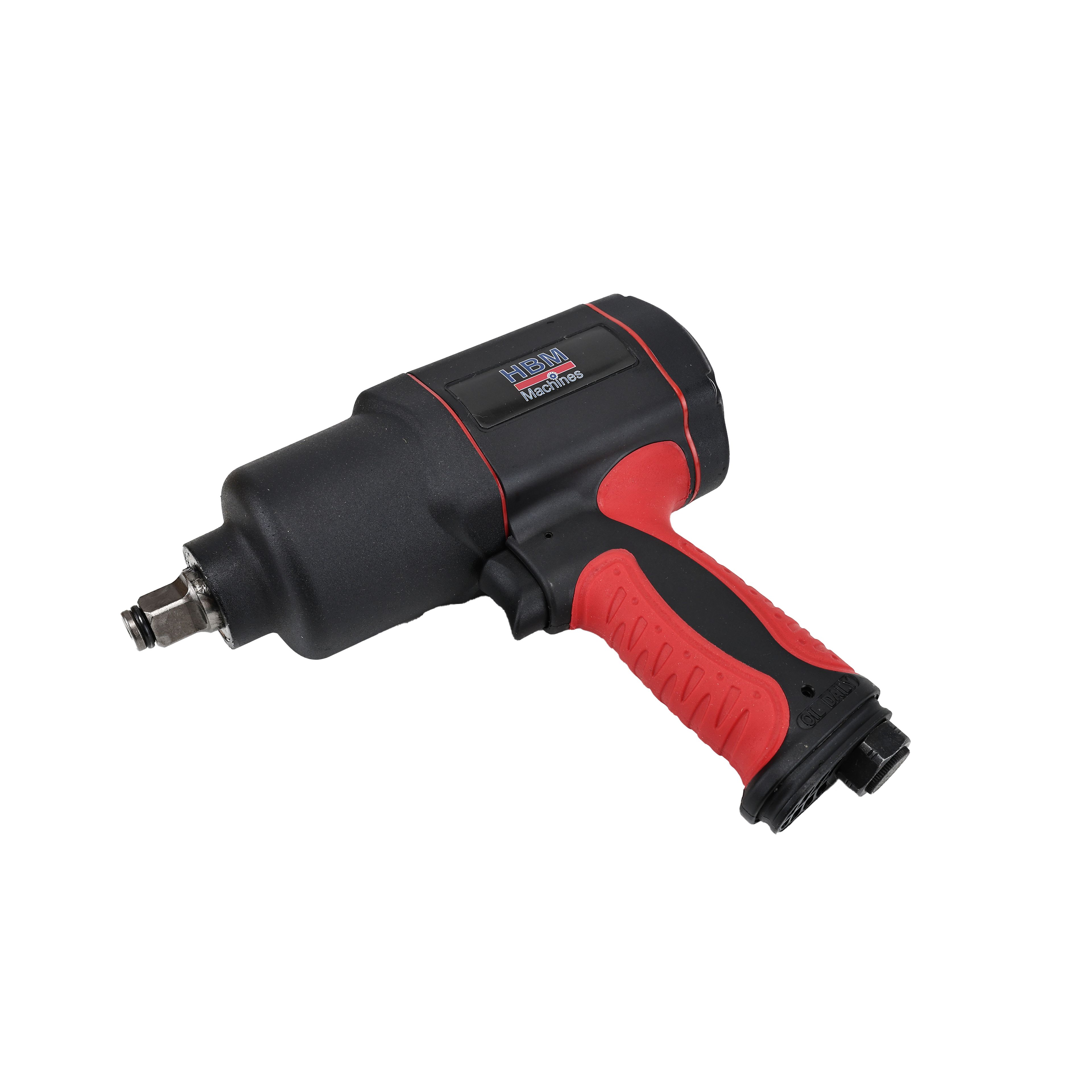 HBM Profi-Schlagschrauber 1/2inch 680 Nm Image 2