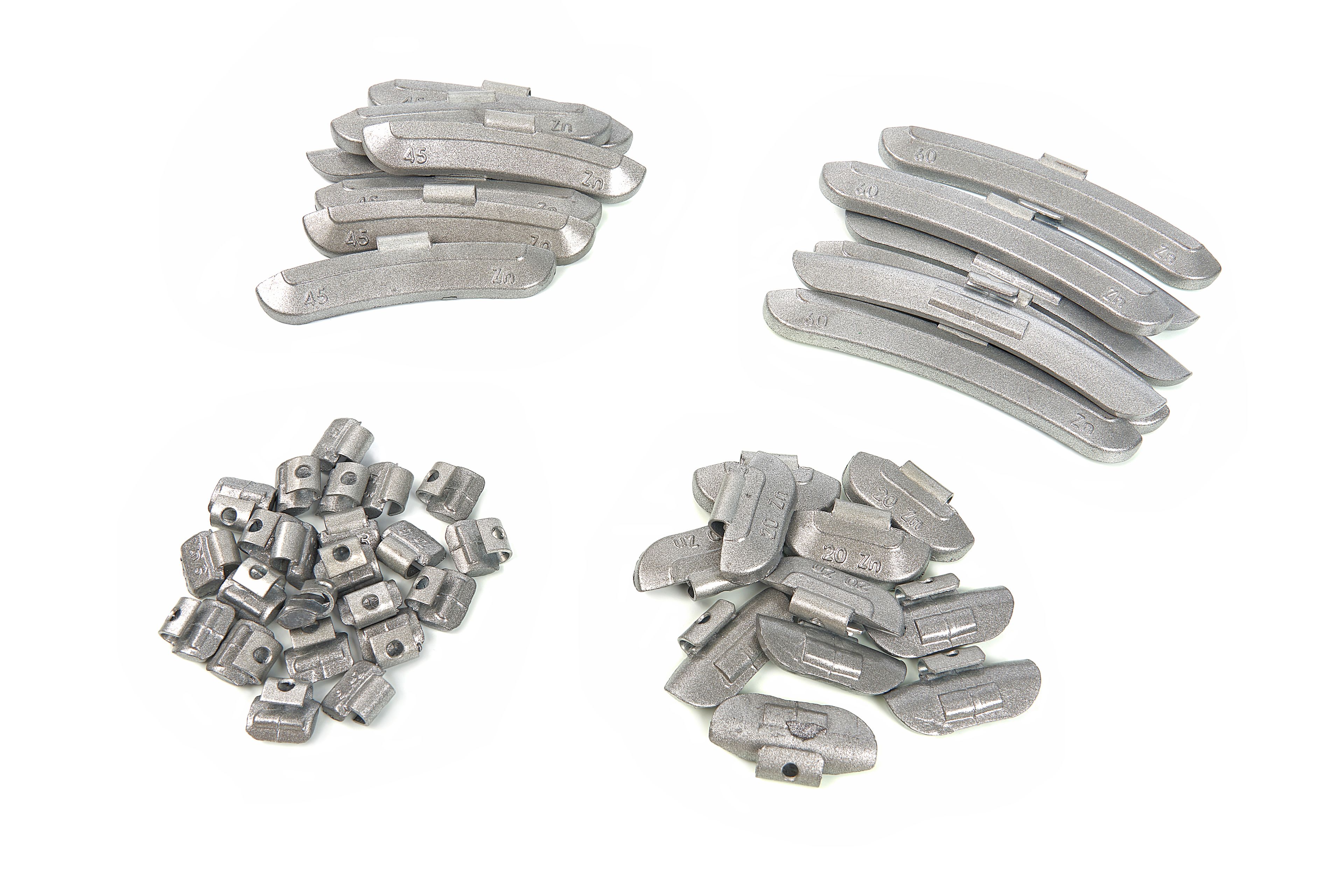 HBM Fe Auswuchtgewichte Zink für Stahlfelgen 5 g Image 2