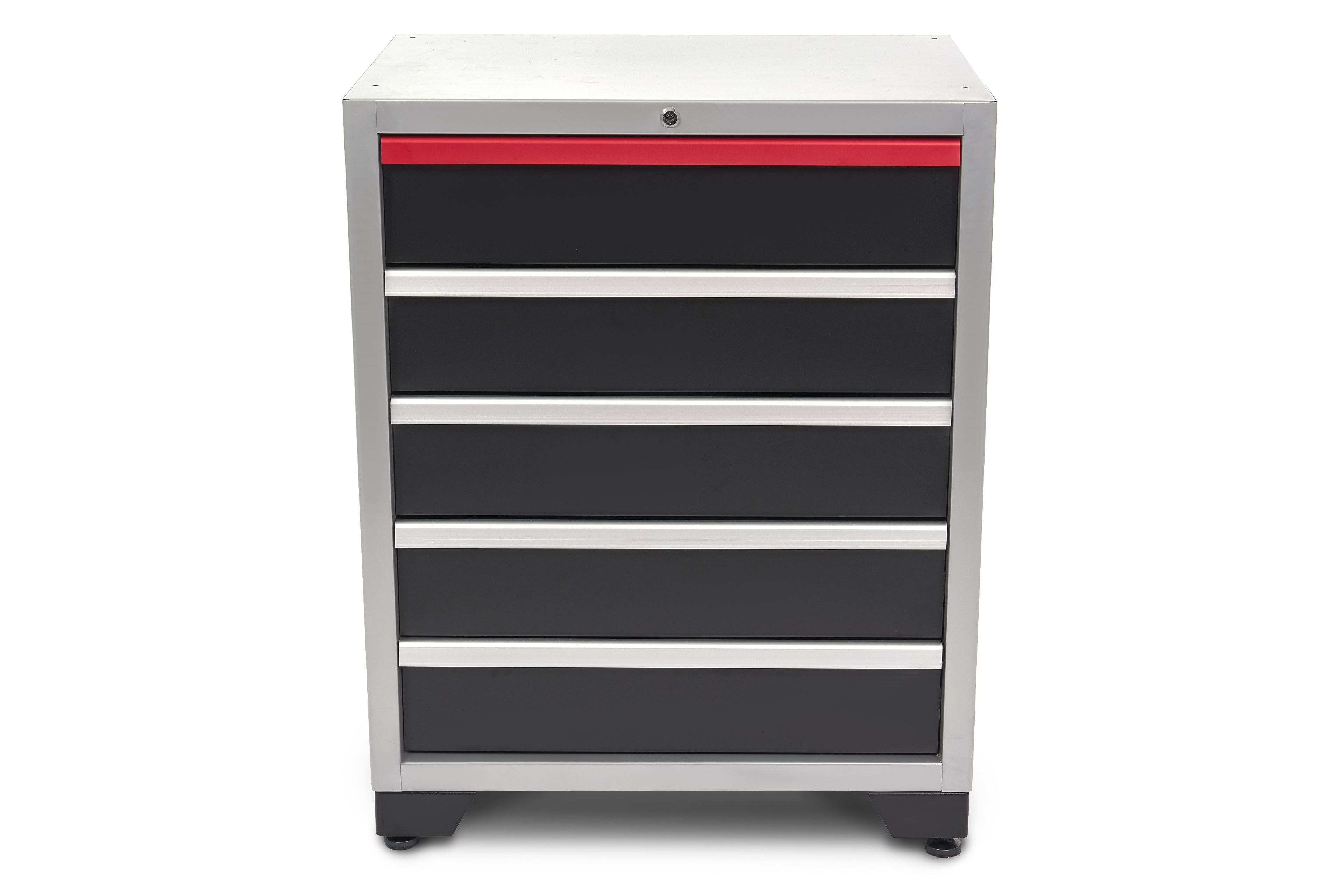 HBM Armadio portautensili professionale deluxe a 5 cassetti per arredamento da officina Image 2