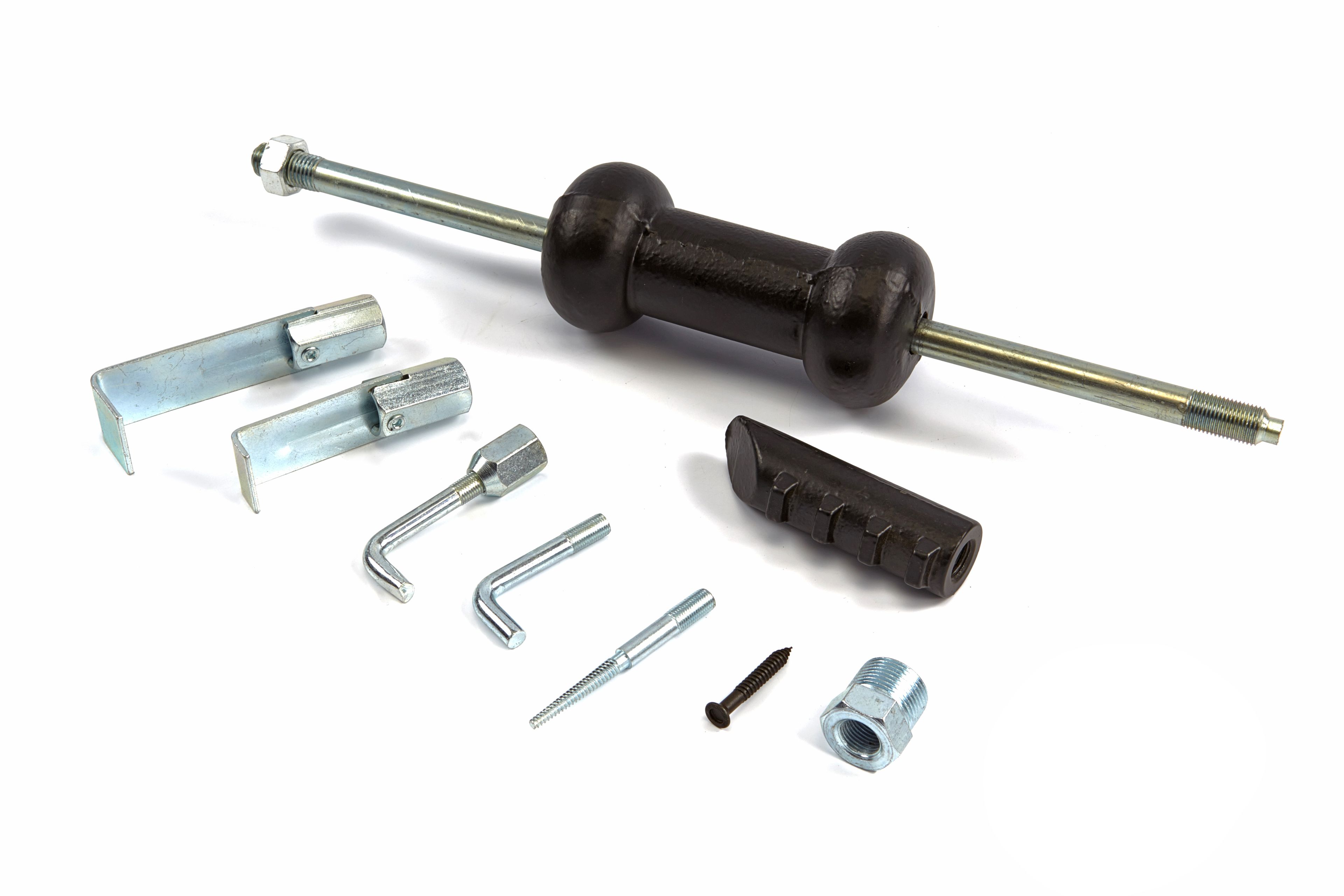 Ensemble d'extraction de bosses HBM 9 pièces avec extracteur de course