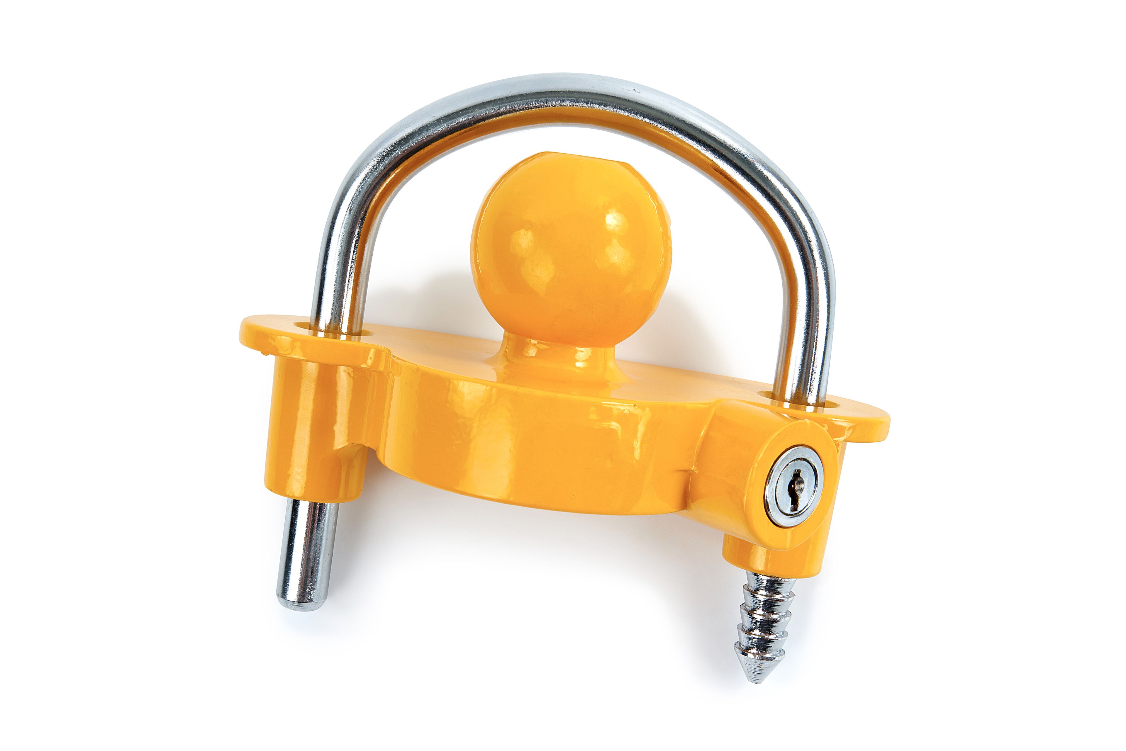 HBM Serrure de remorque avec cylindre 50 mm Image 5