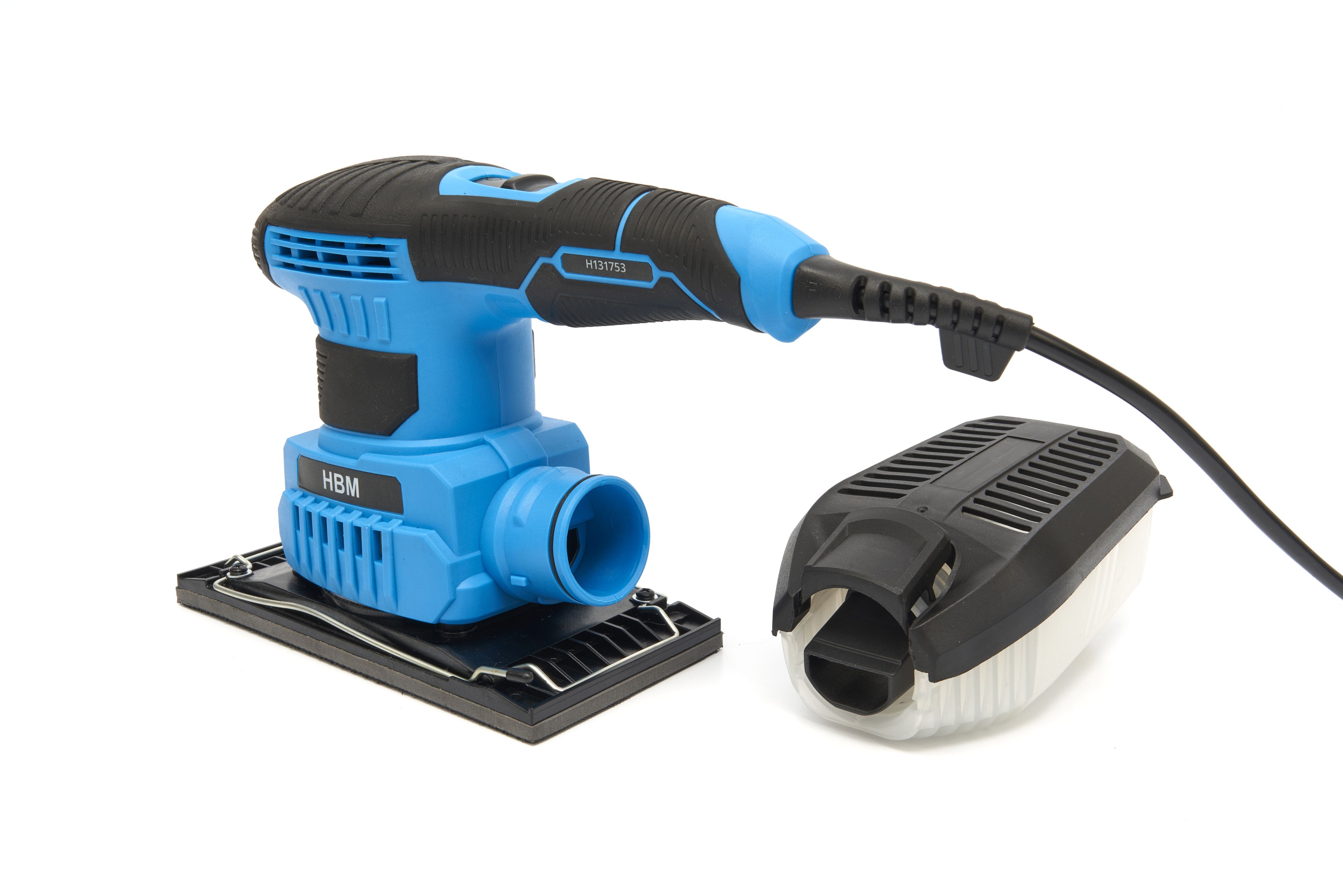 HBM 3-in 1 multifunctionele handpalmschuurmachine Image 2