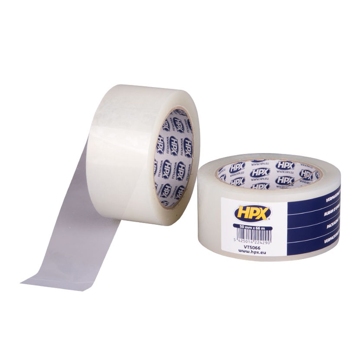 HPX-Verpackungsbänder – transparent