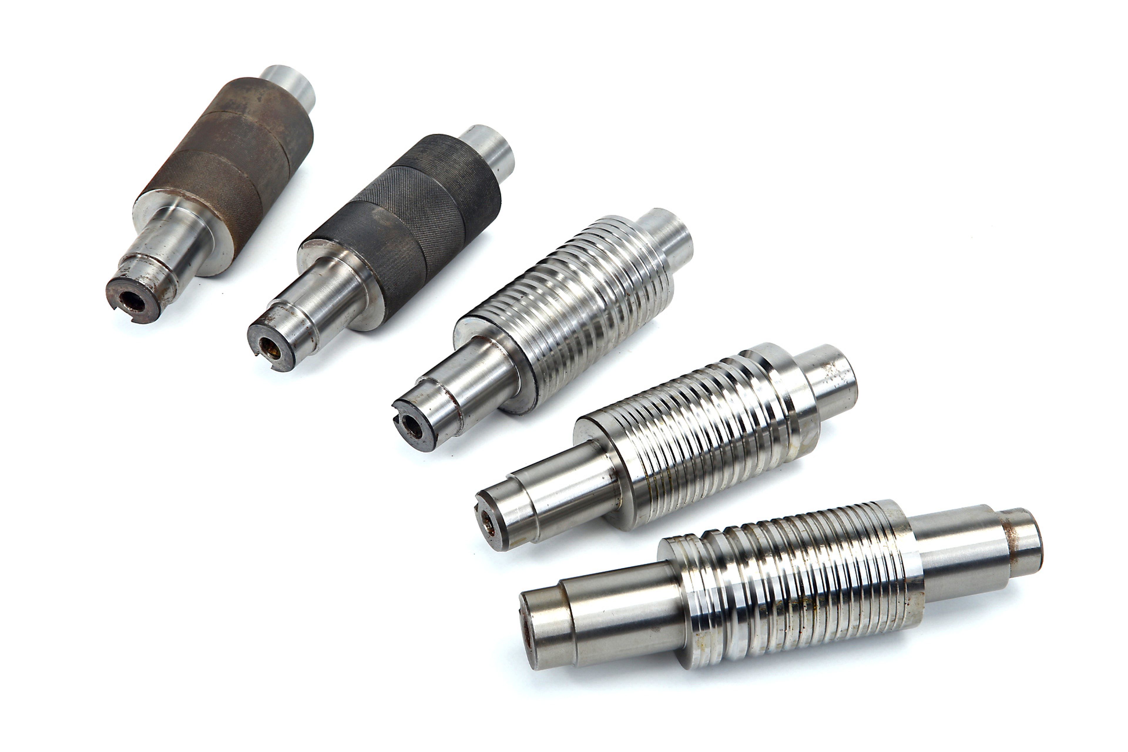 Laminoir HBM NS 320, pour bijoutier, avec 7 rouleaux Image 2