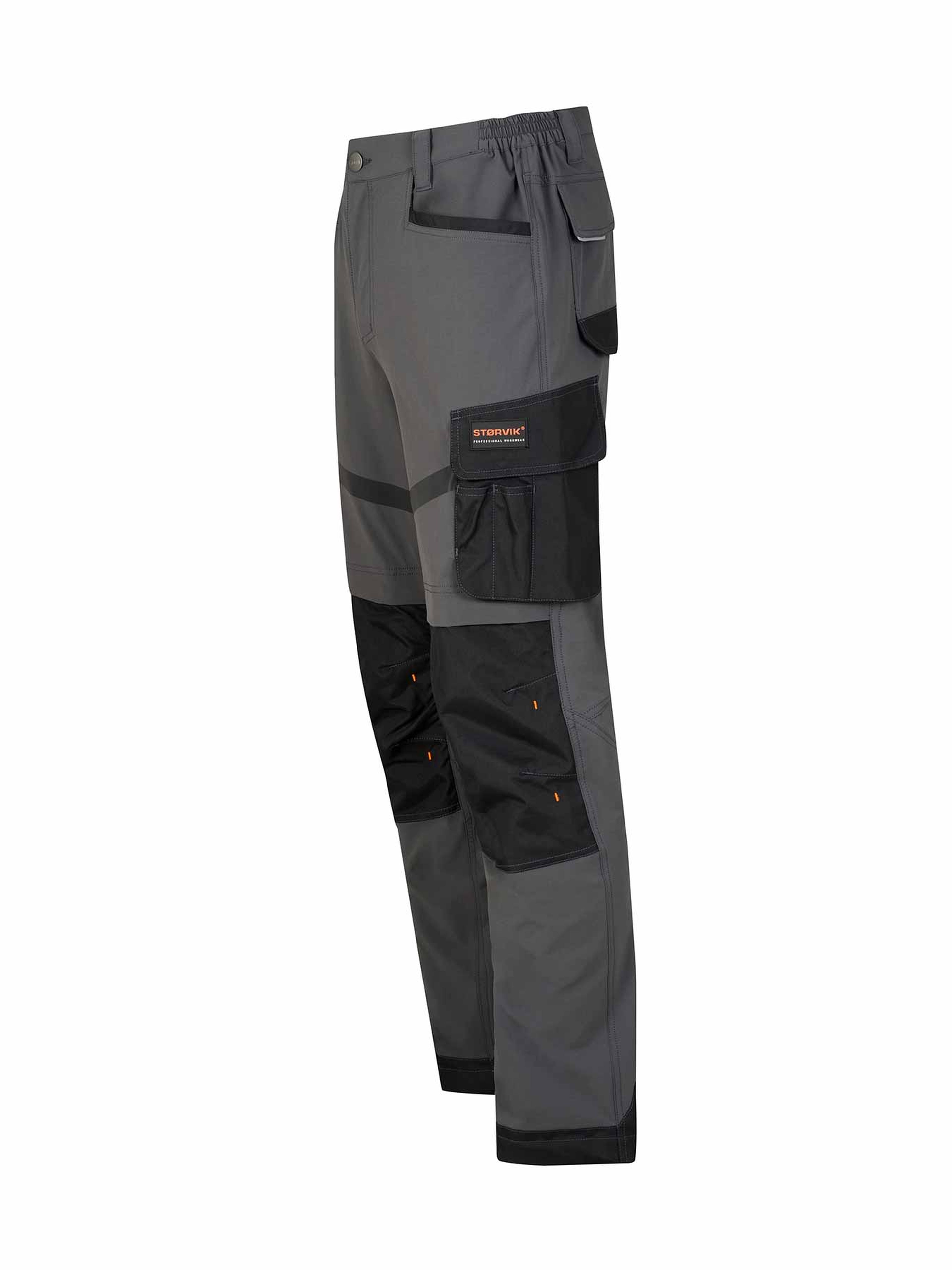 Storvik Stef pantalon de travail 4-way stretch anthracite XS Image 2