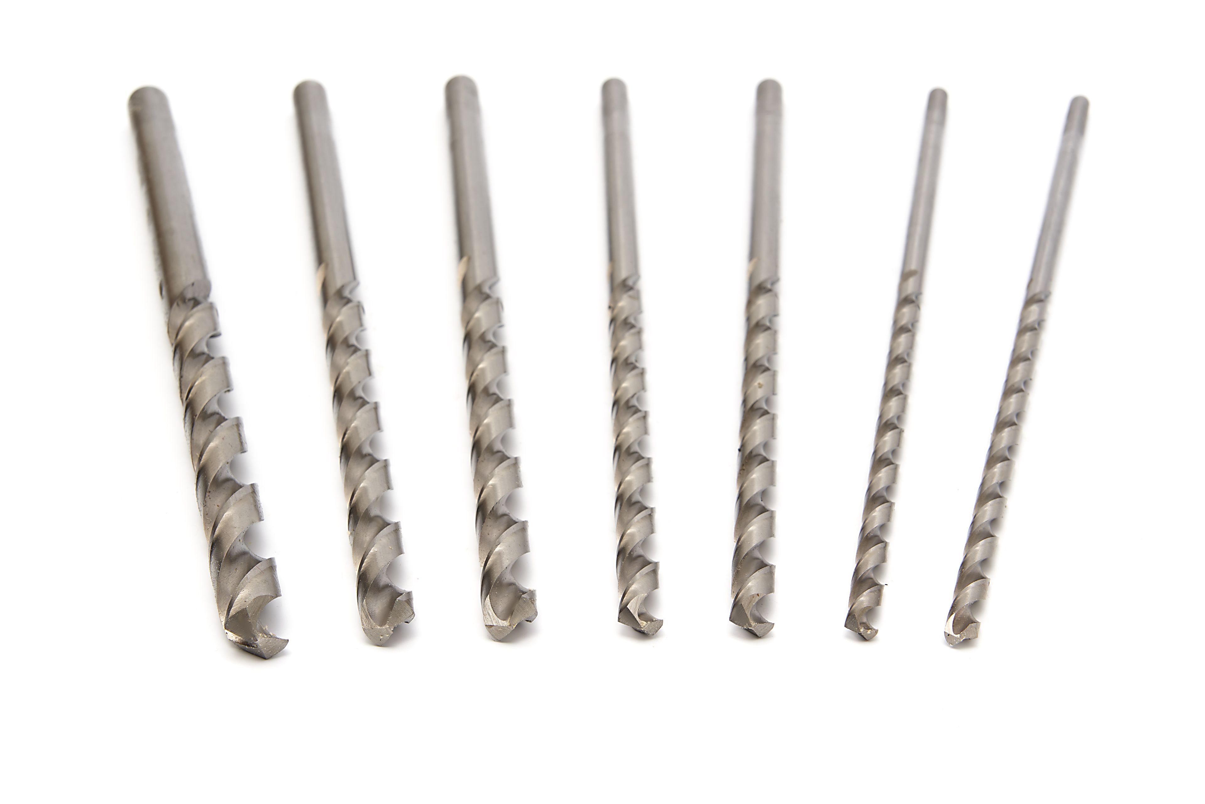 Set di punte HSS lunghe rivestito 7 pezzi 00310 Image 4