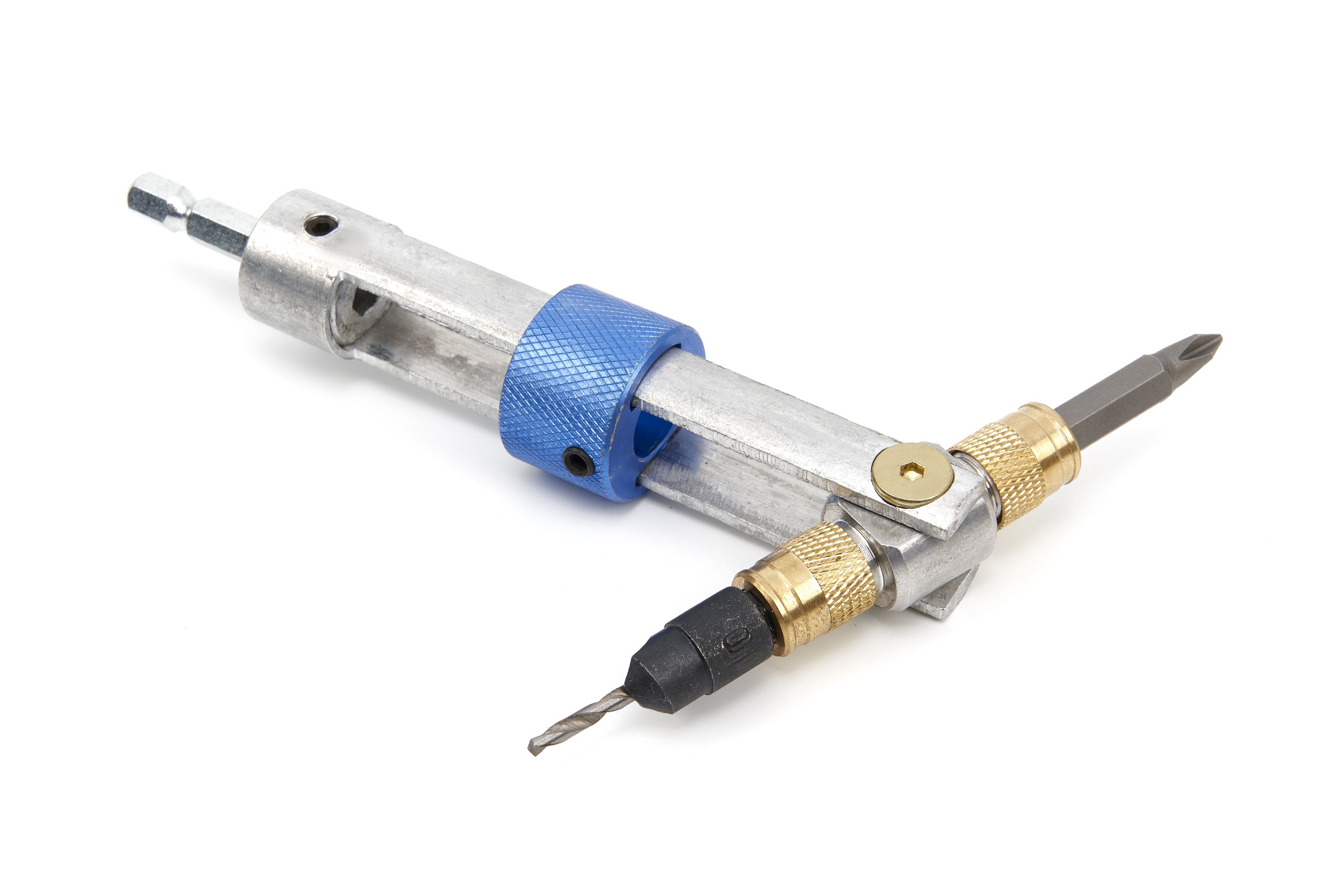 HBM 20 Delige Swap Drill Bit Set, Omkeerbare Bithouder Met Verzinkfrees Image 6