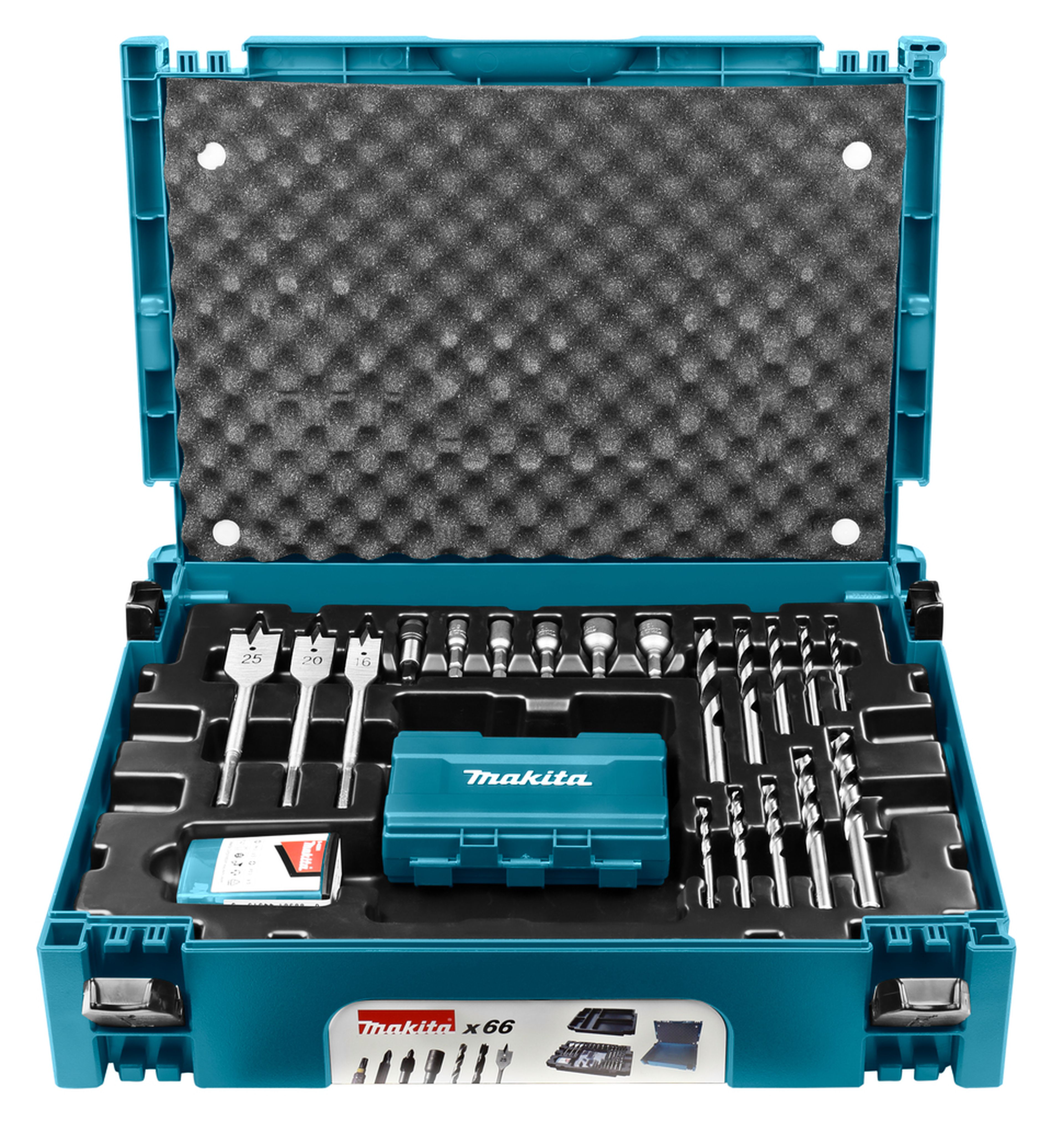 Set di punte da trapano / avvitatore Makita da 66 pezzi B-43044 Image 6