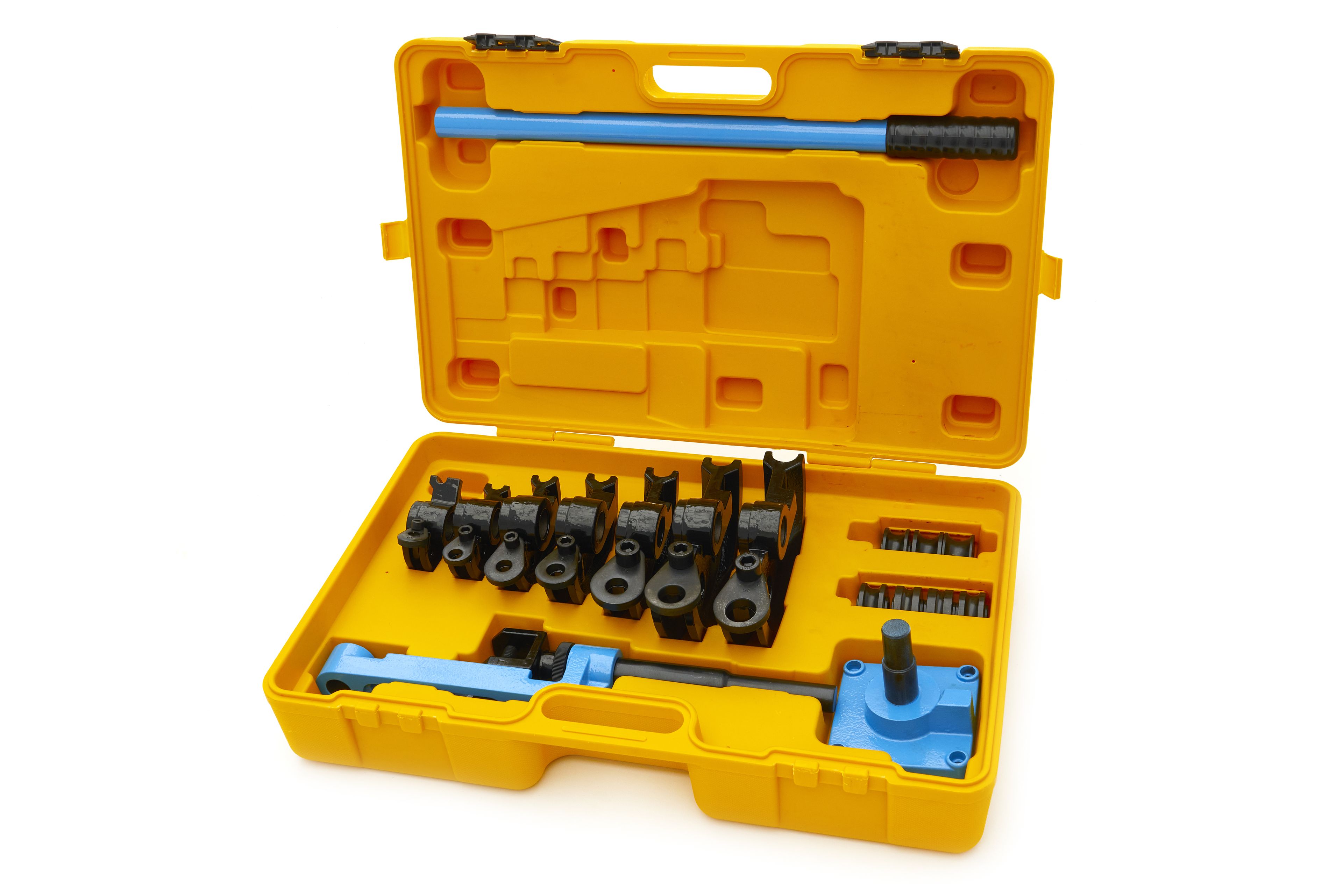 HBM cintreuse pour métal avec 7 filières de 10 à 25 mm Image 10