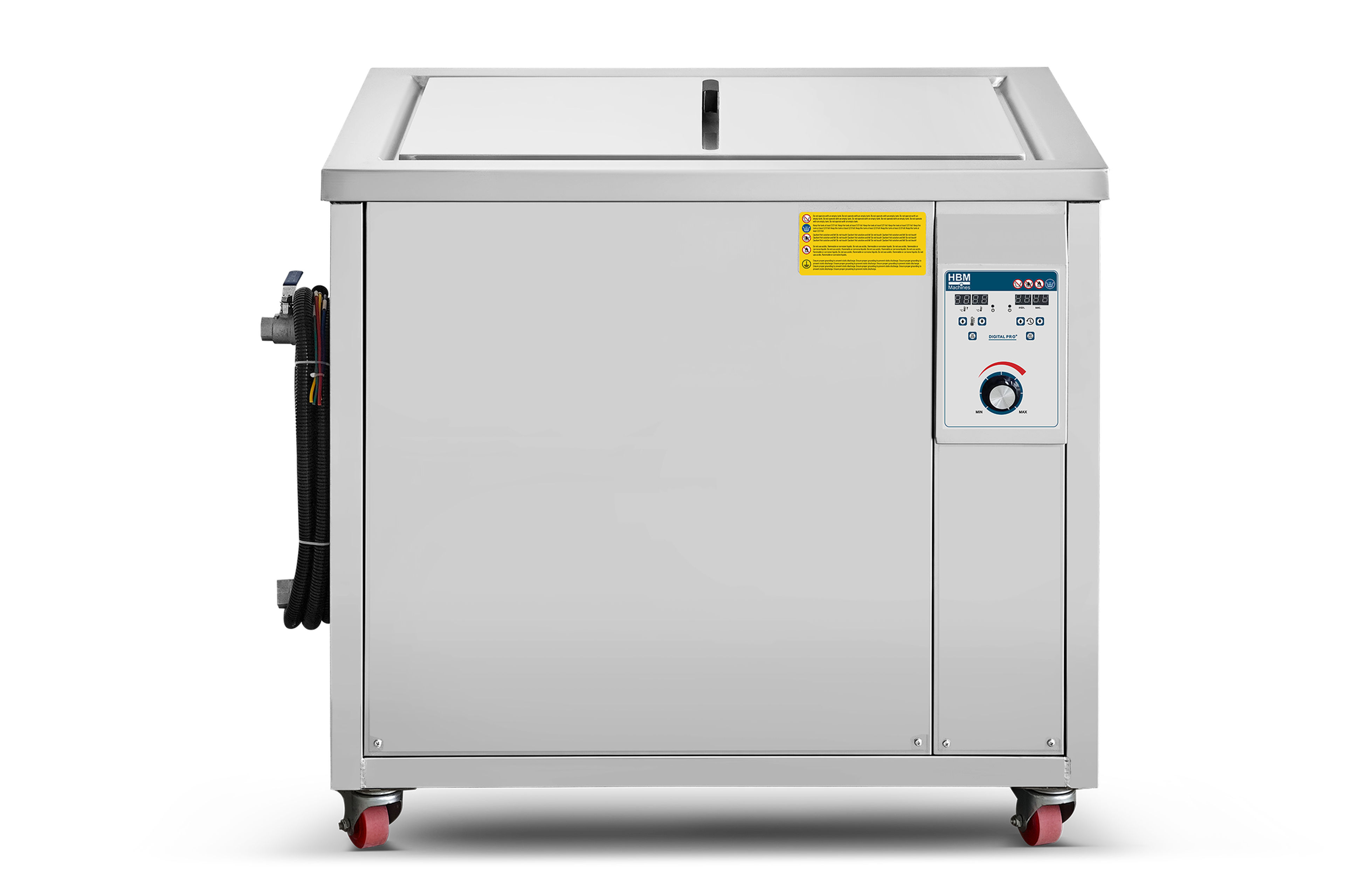 HBM industriële ultrasoon reiniger 135 liter Image 3