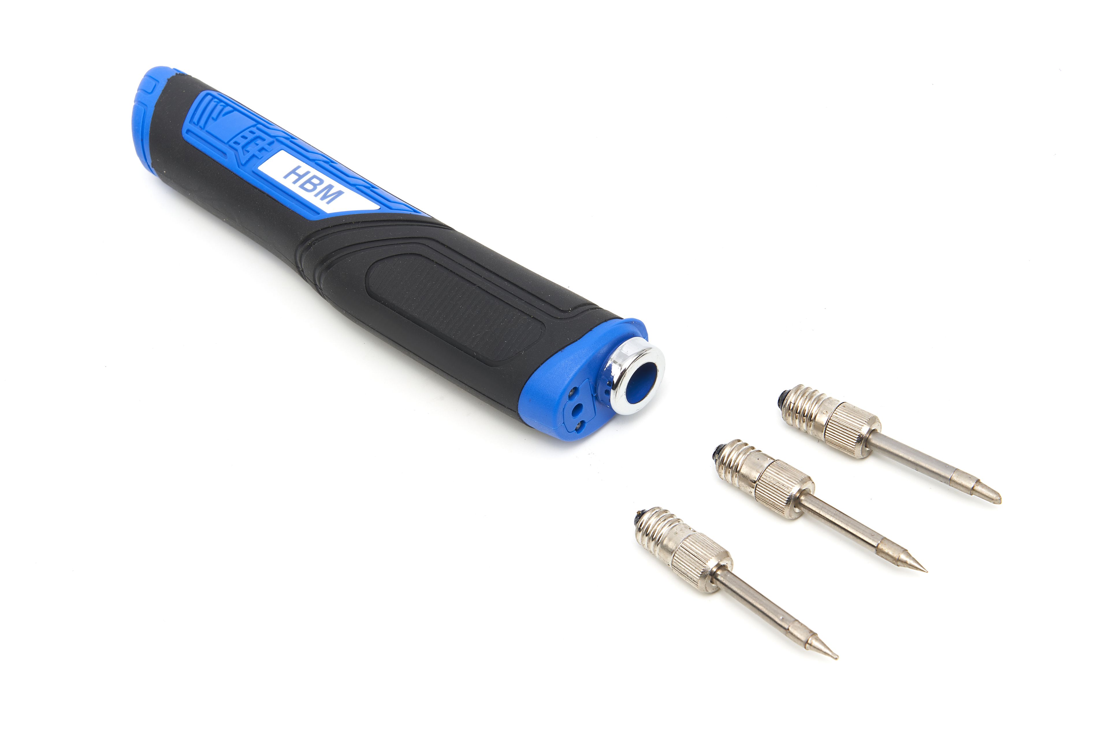 Fer à souder professionnel HBM 3,6 Volt 8 Watt sur batterie avec 3 pointes de soudure Image 6