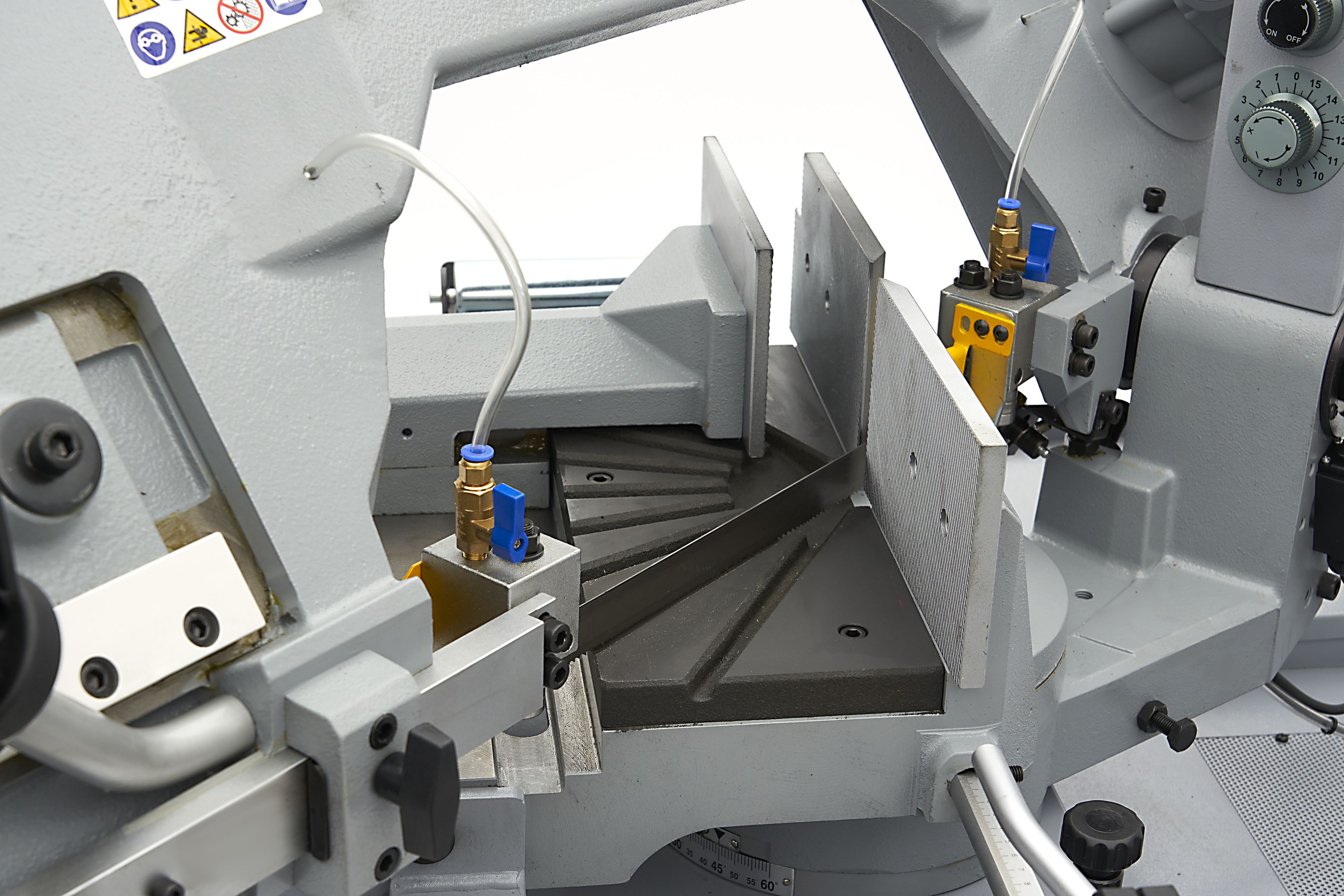 HBM Scie à ruban pour métaux 230 volts 280NL Image 12