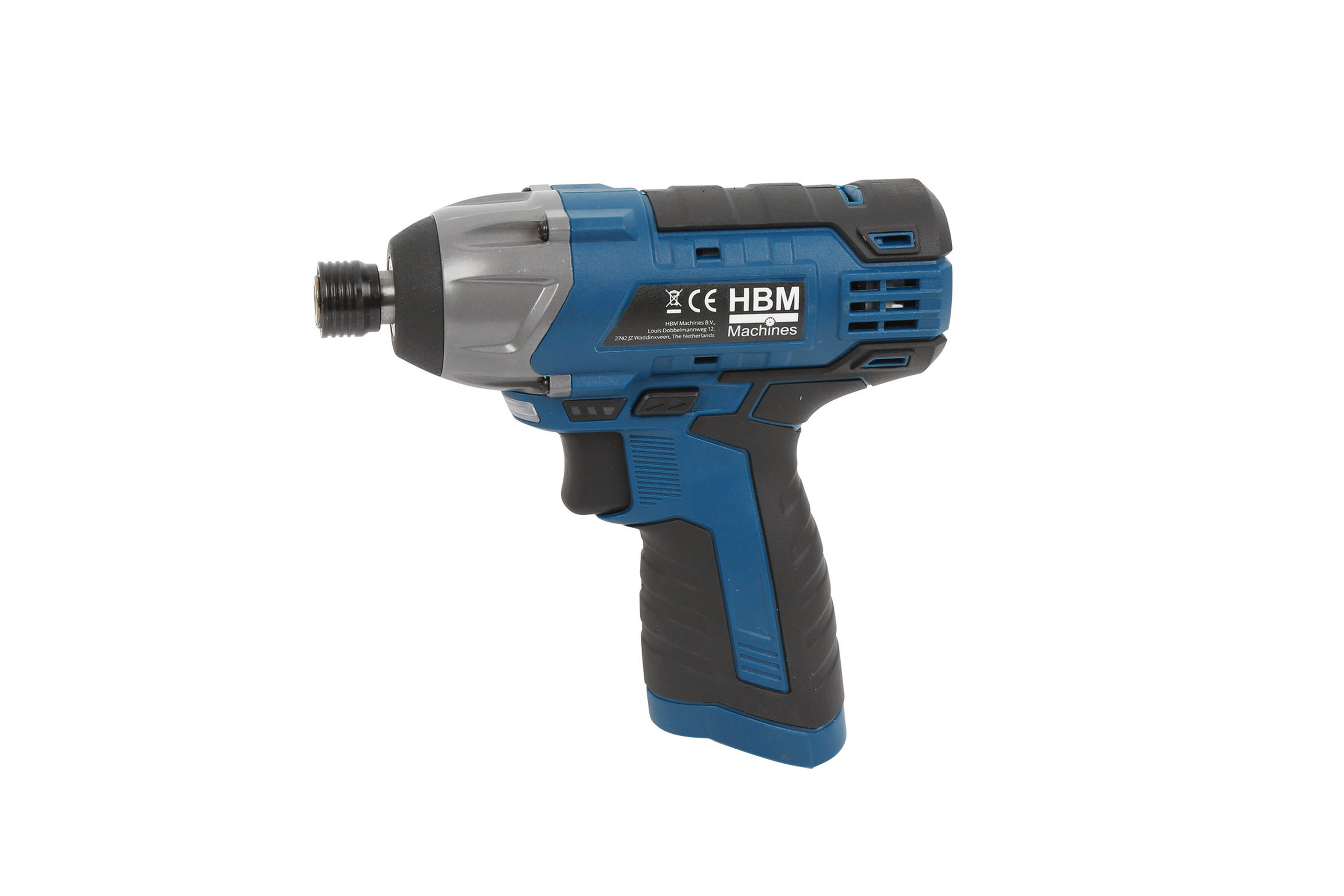 HBM Avvitatore a impulsi a batteria e avvitatore a impulsi 10,8 Volt Image 2